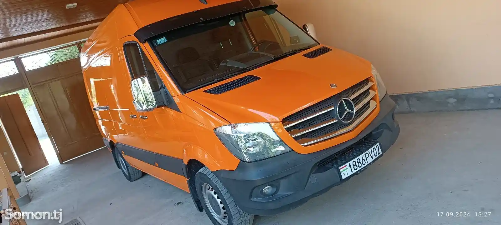 Фургон Mercedes-Benz Sprinter, 2014-1