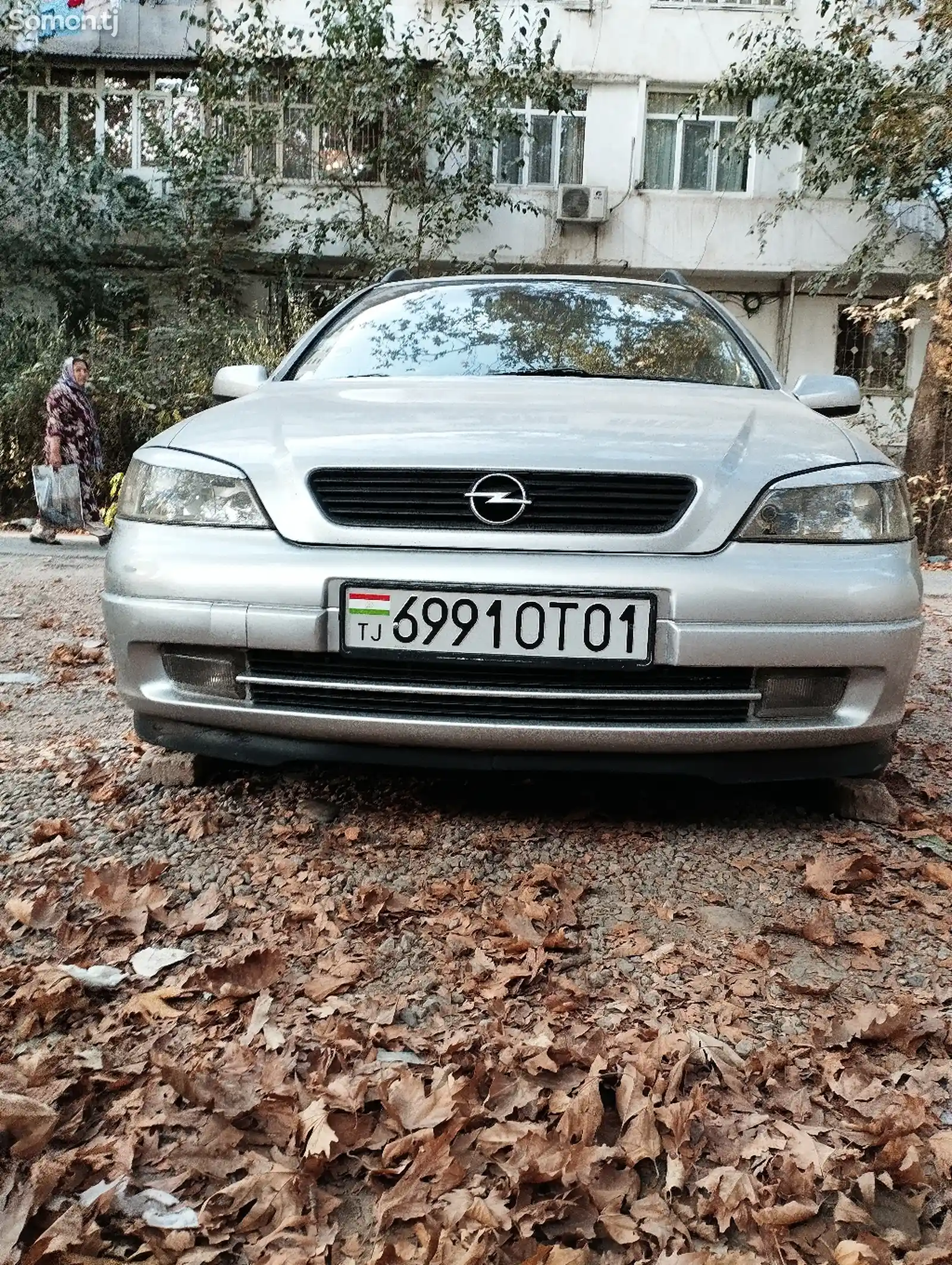 Opel Astra G, 2000-1