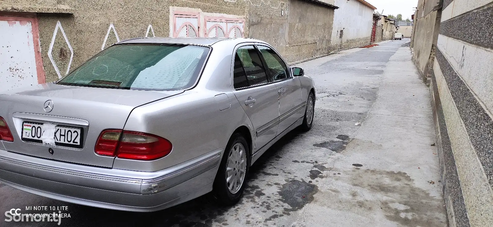 Mercedes-Benz E class, 2000-4