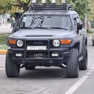 Toyota FJ Cruiser, 2008