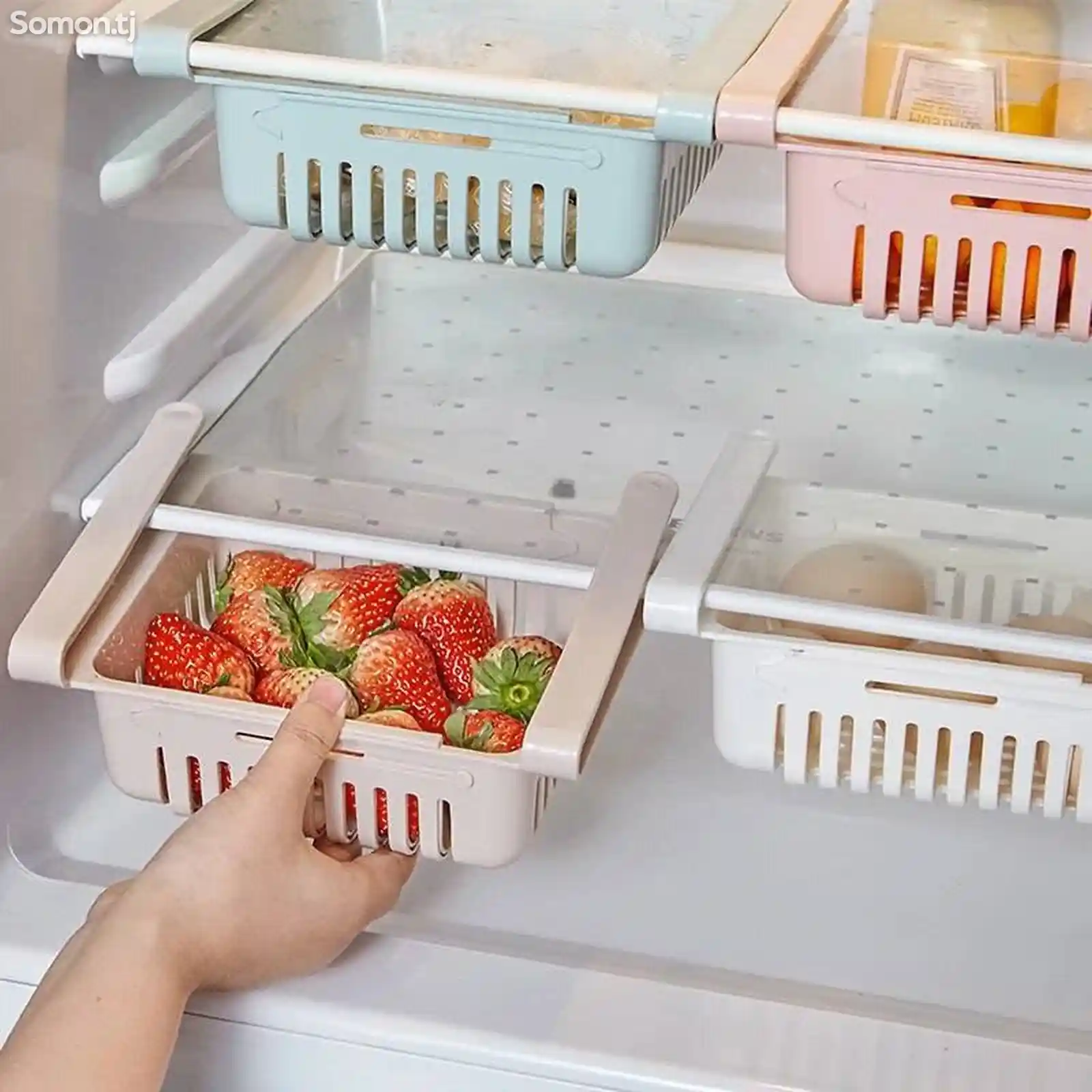Ящик для холодильника/пластиковый контейнер-1