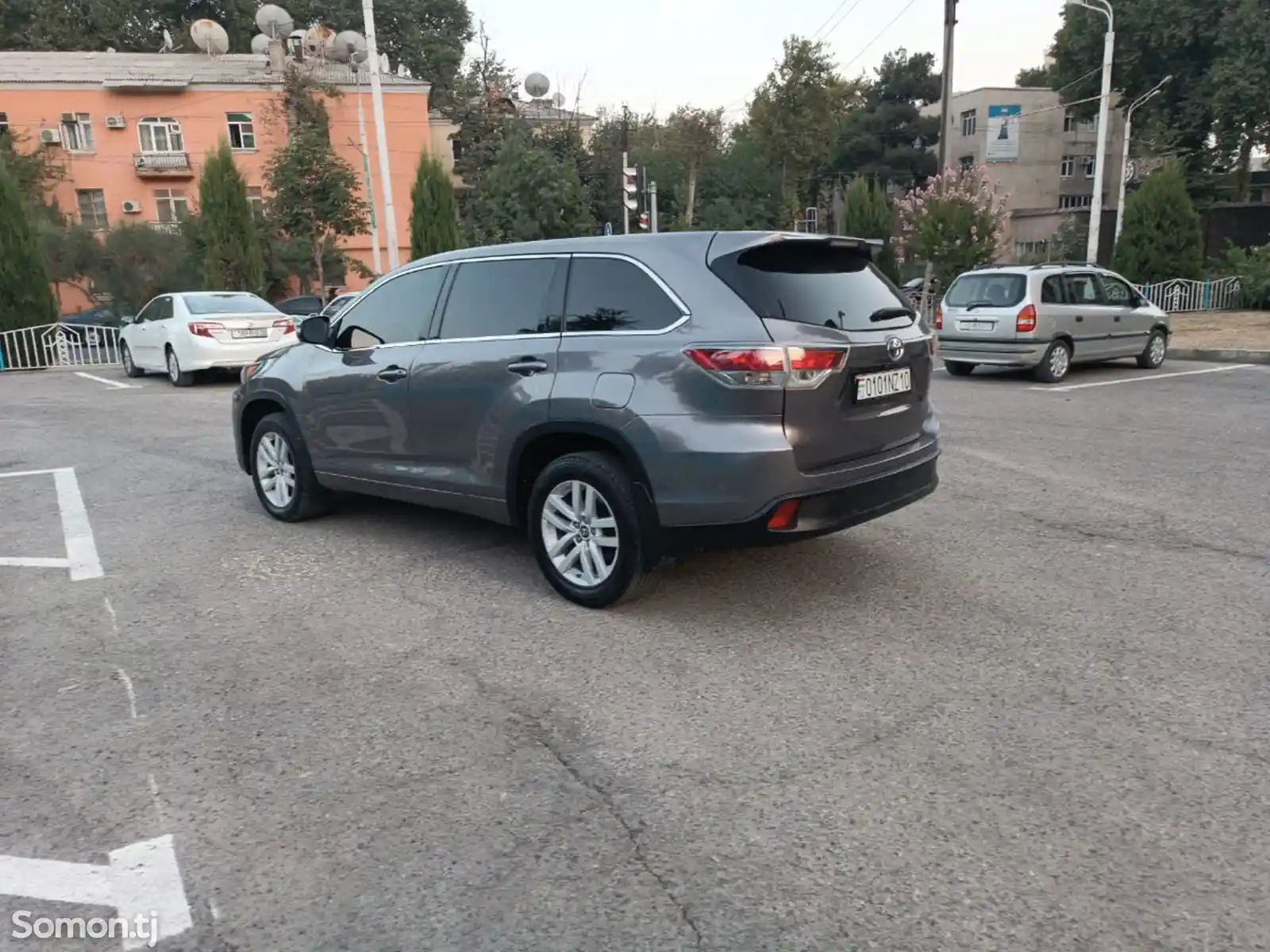 Toyota Highlander, 2016-2