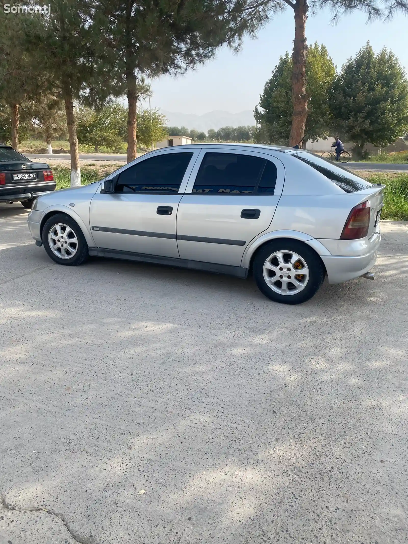 Opel Astra G, 2001-3