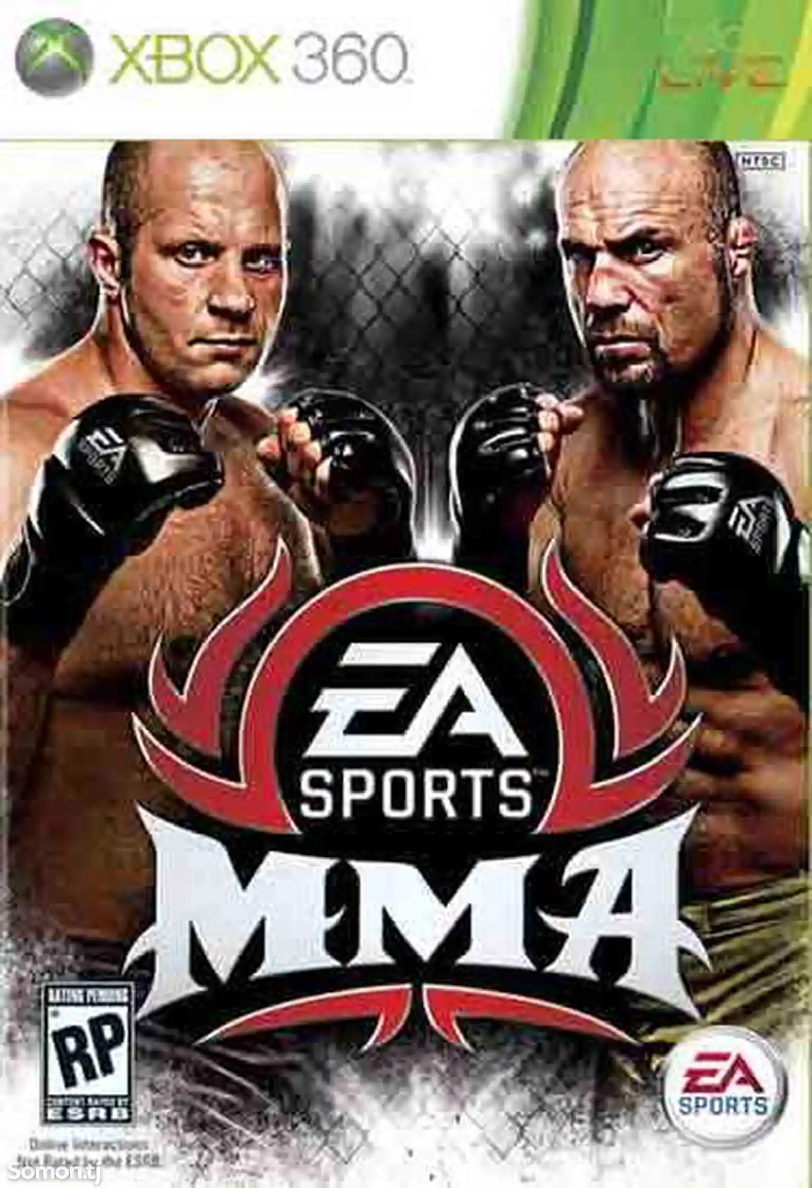 Игра MMA sports 2013 для прошитых Xbox 360