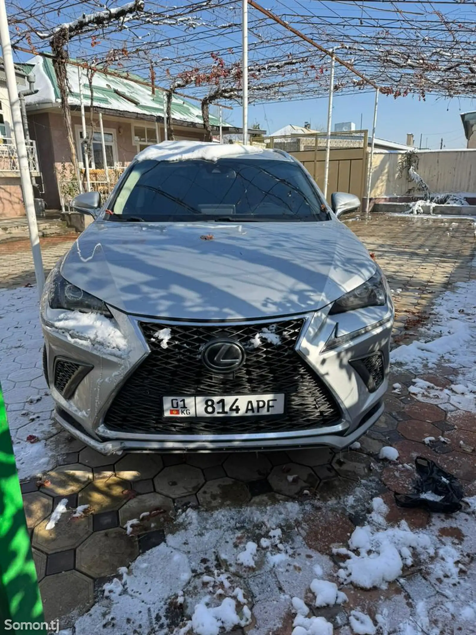 Lexus NX series, 2018-1