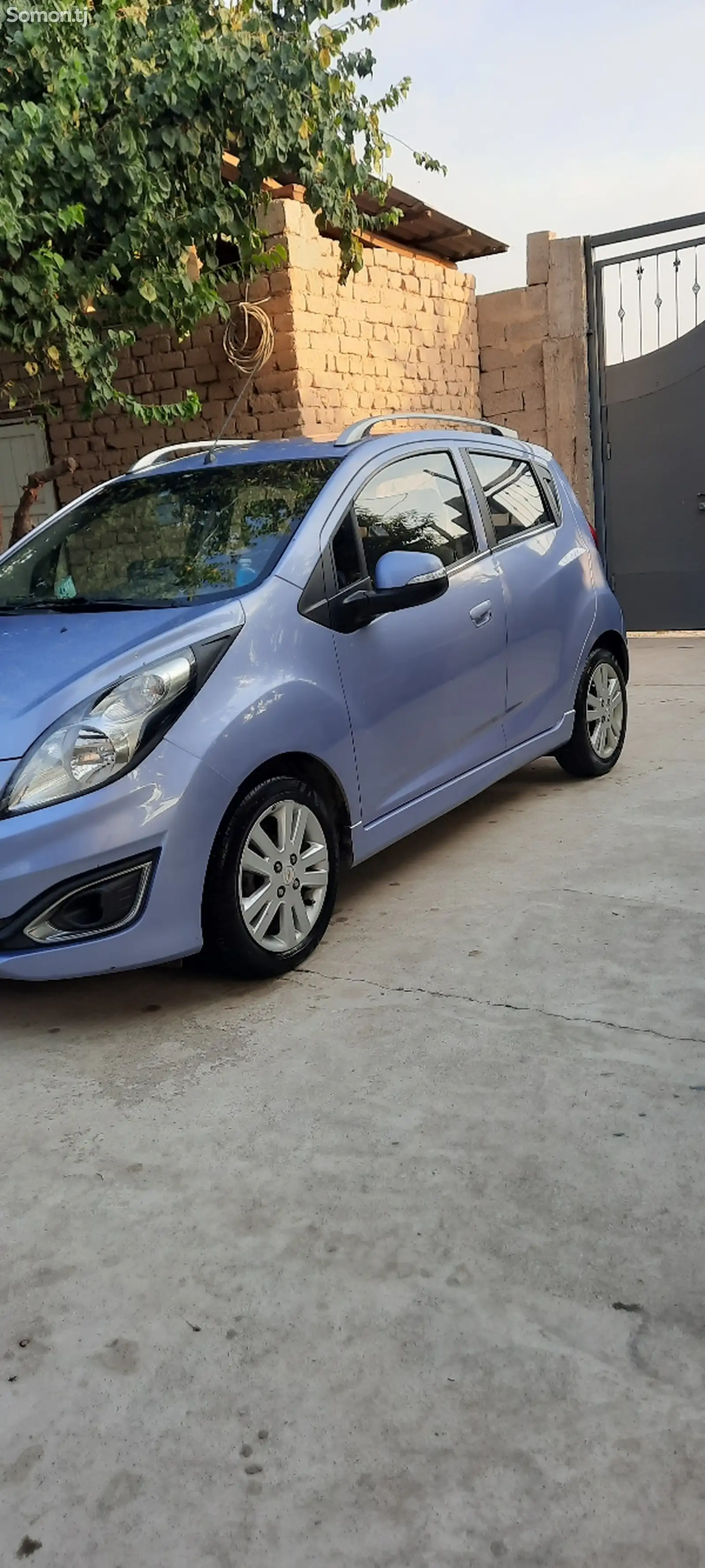 Chevrolet Spark, 2014-10