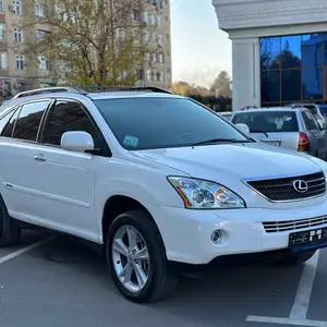 Lexus RX series, 2007