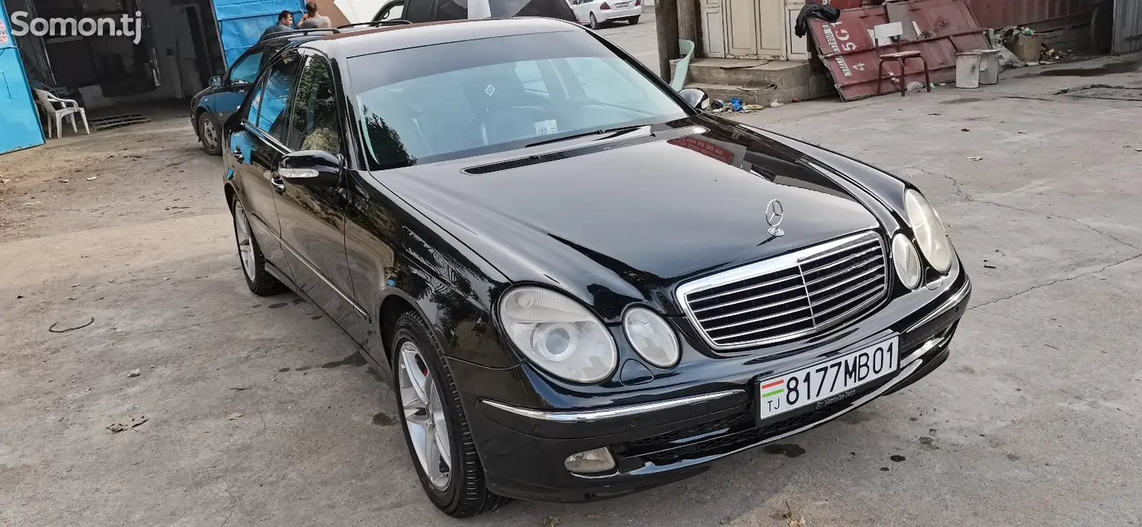 Mercedes-Benz E class, 2006-1