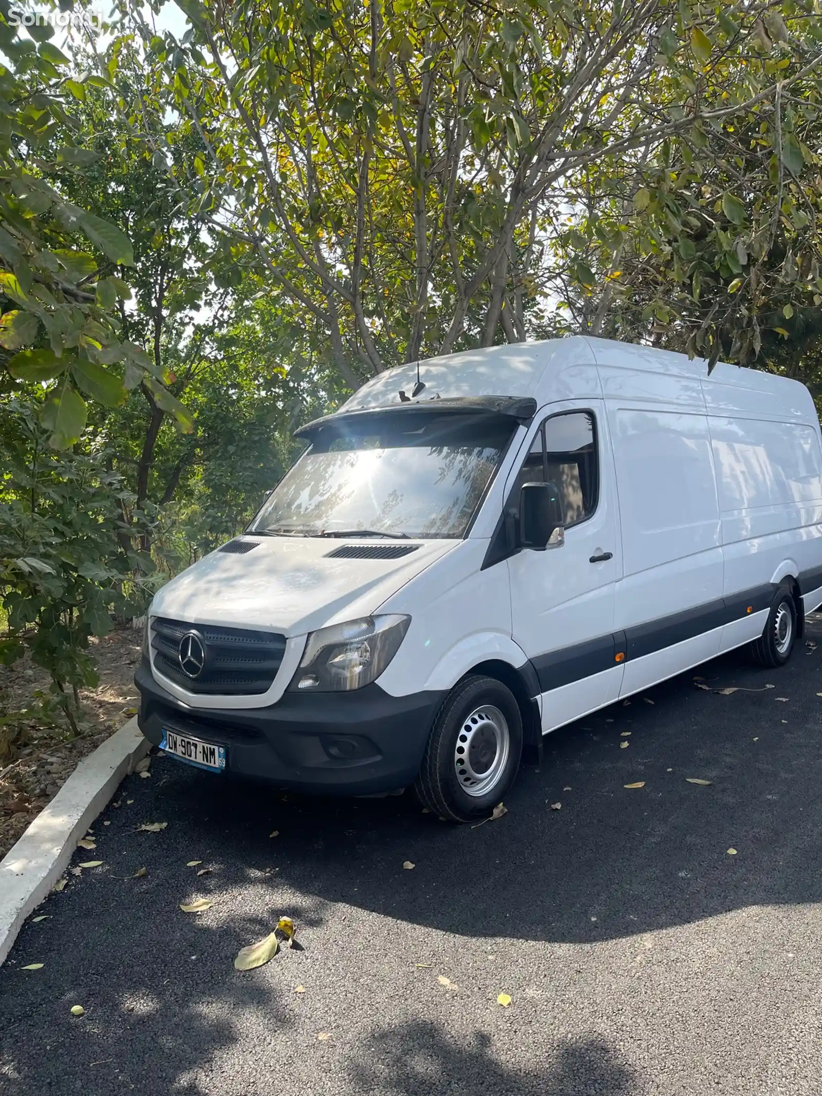 Фургон Mercedes-Benz Sprinter, 2015-2