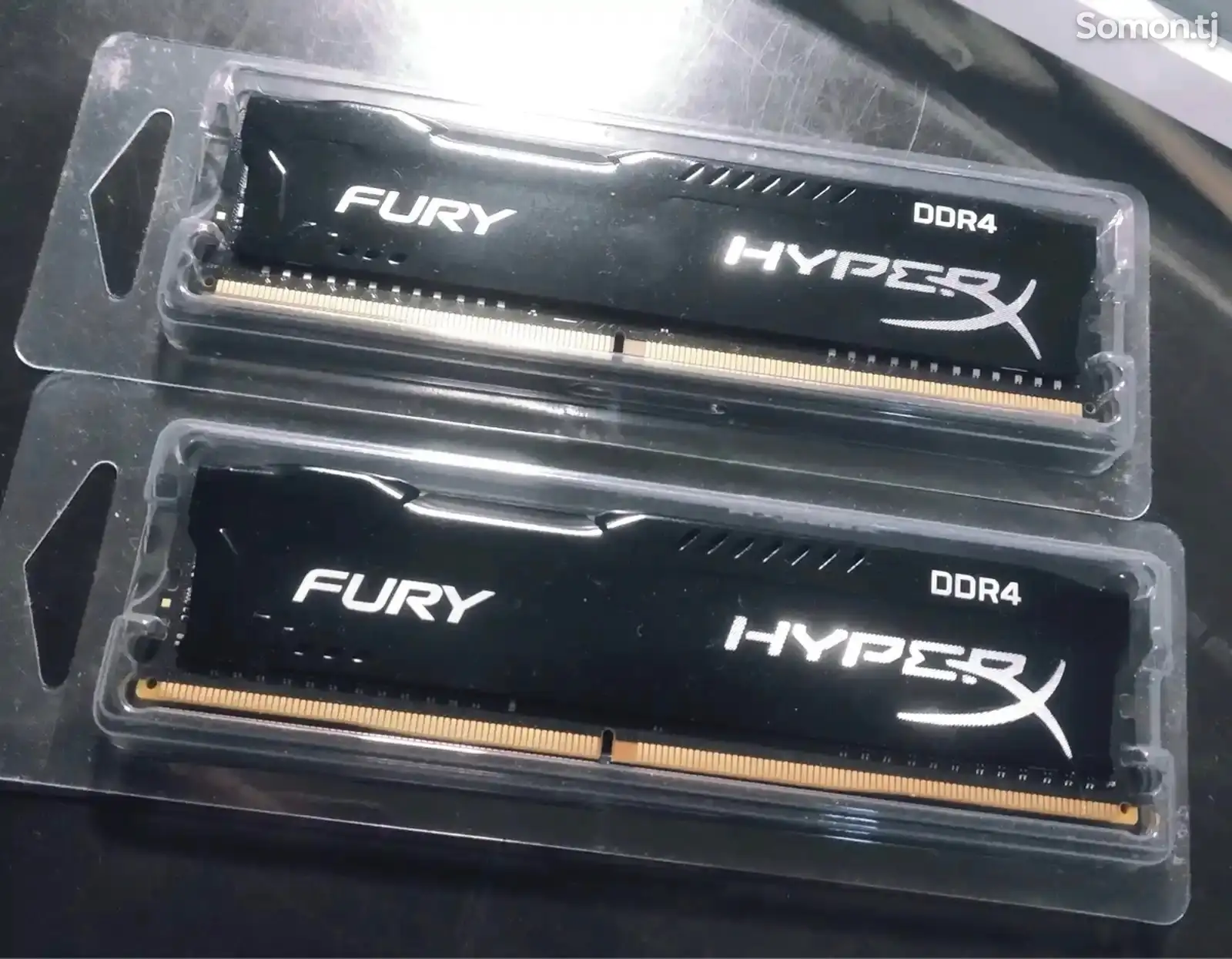 Оперативная память HyperX kingston fury 8Gb 2133MHz DDR4 RAM 2x4 ГБ-1