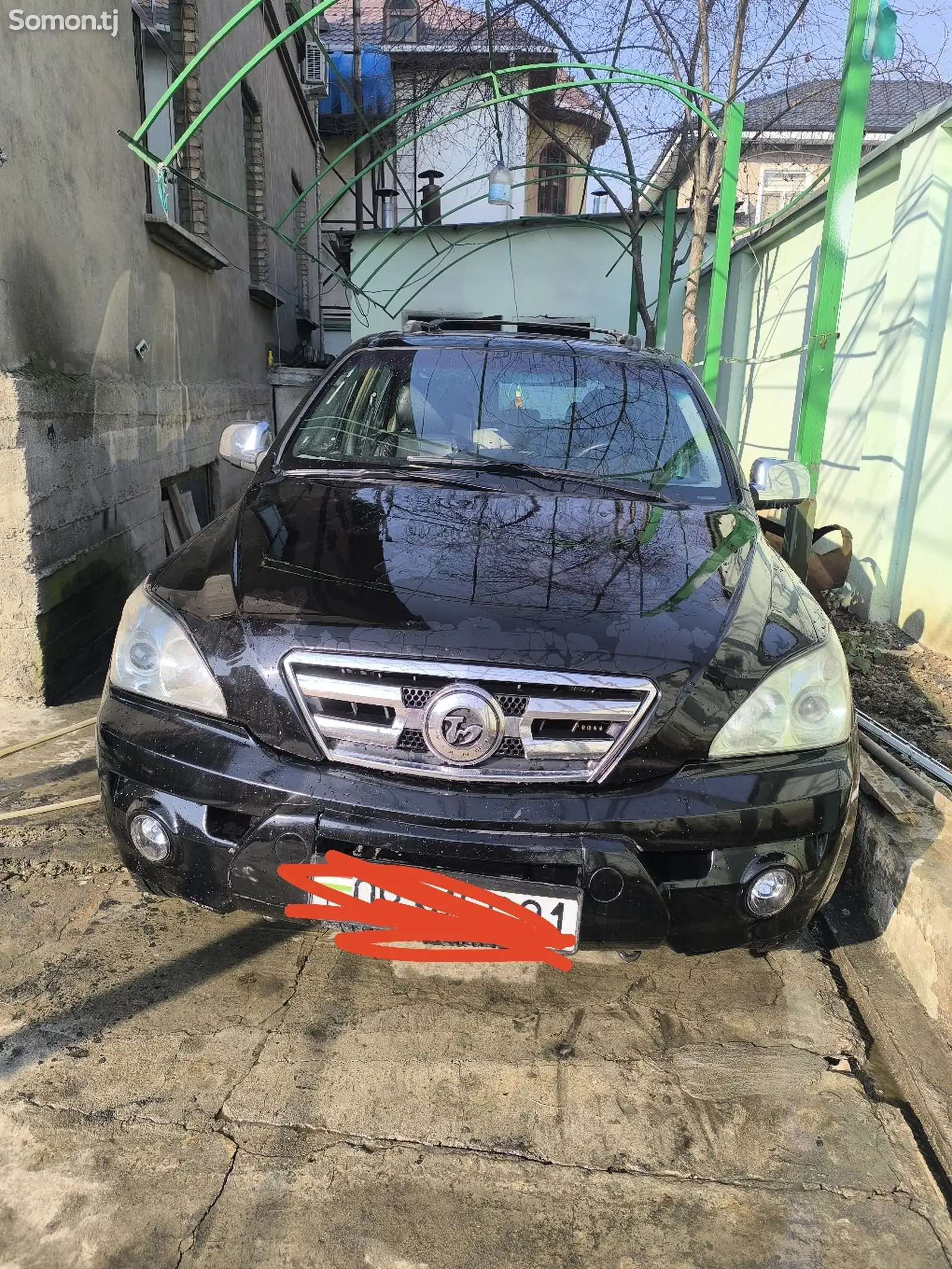 Kia Sorento, 2007-1