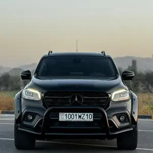 Mercedes-Benz X class, 2020