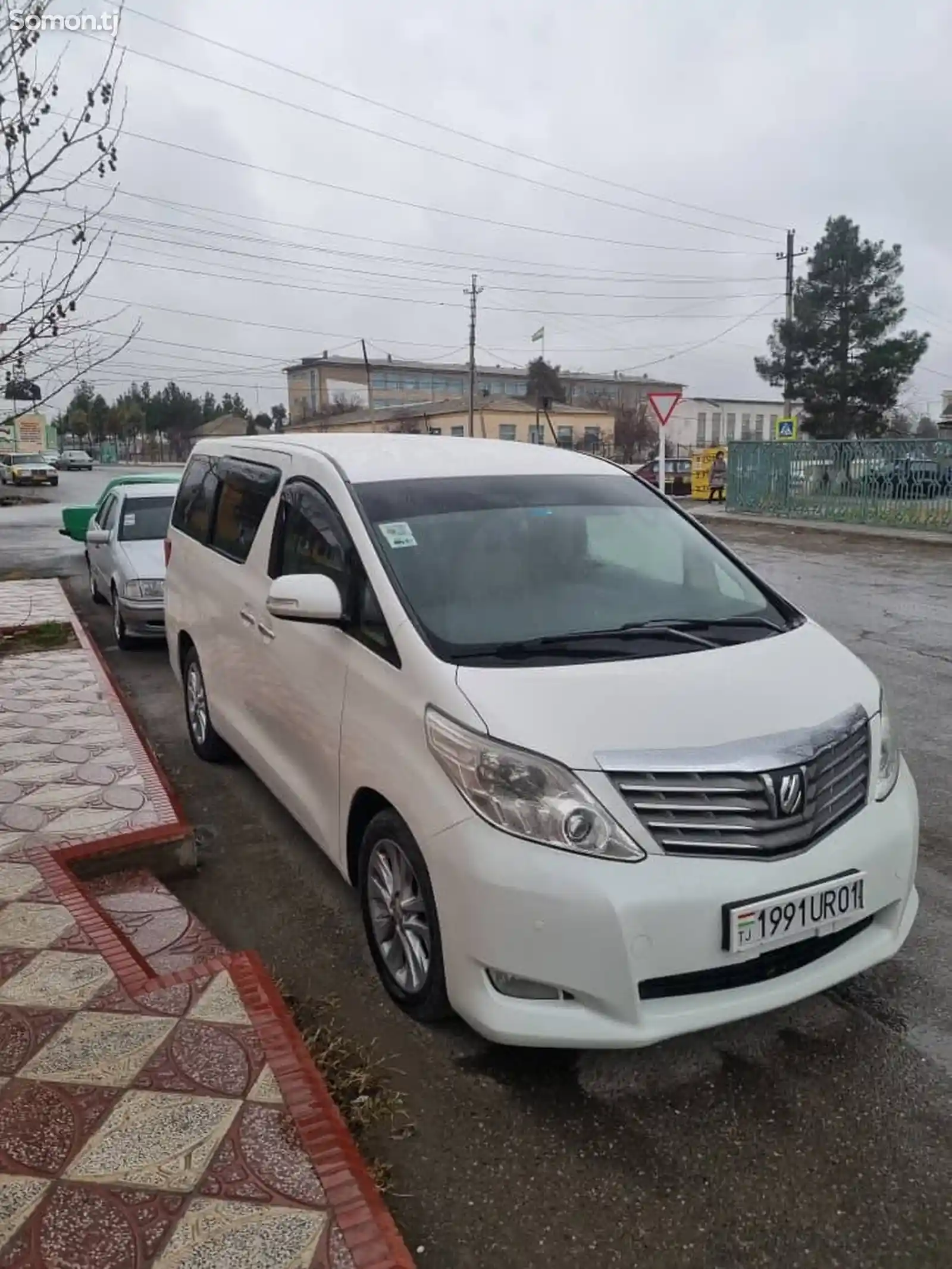 Toyota Alphard, 2009-3