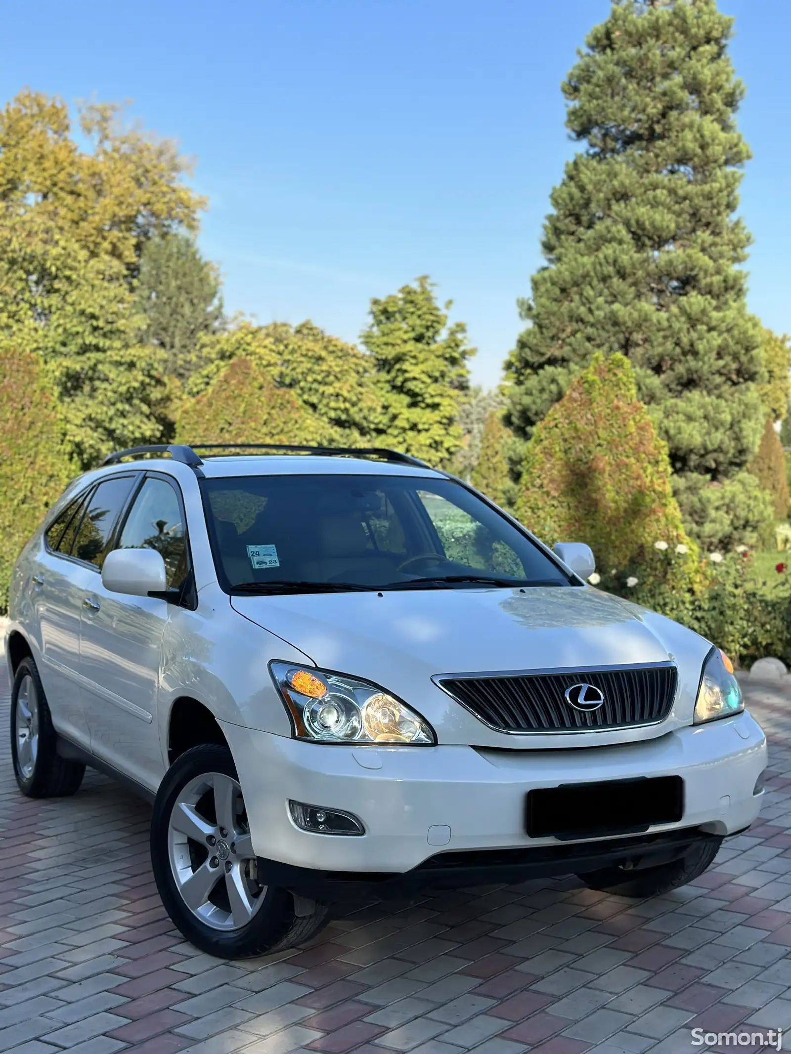 Lexus RX series, 2008-1