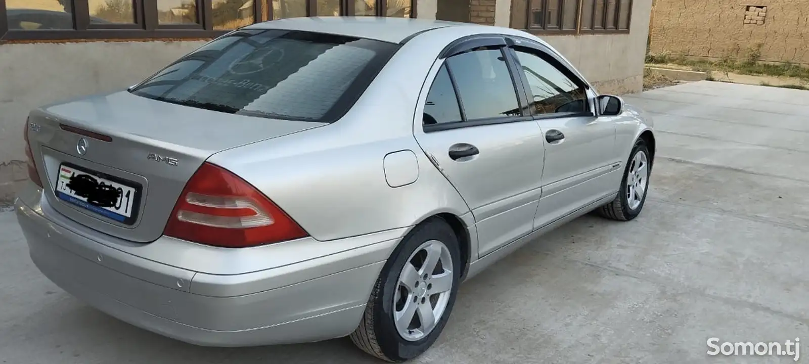 Mercedes-Benz C class, 2001-7