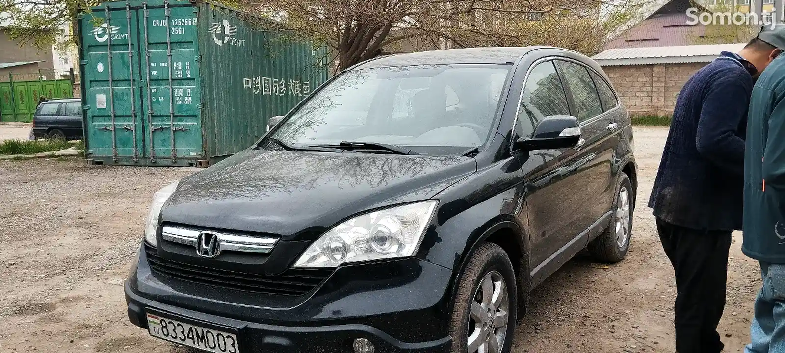 Honda CR-V, 2009-6