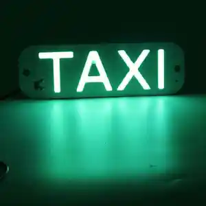 Светодиодная табличка такси