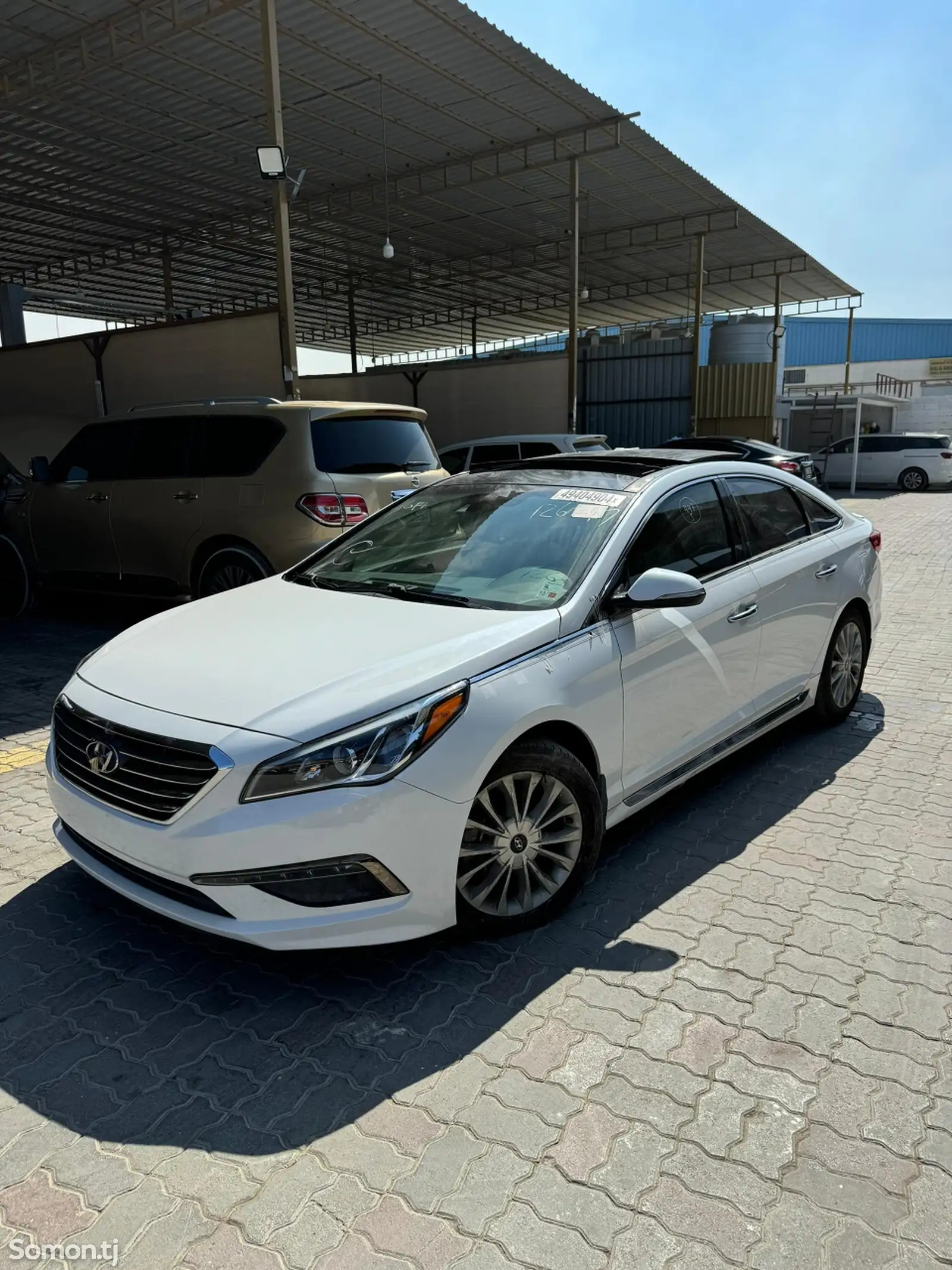 Hyundai Sonata, 2015-2