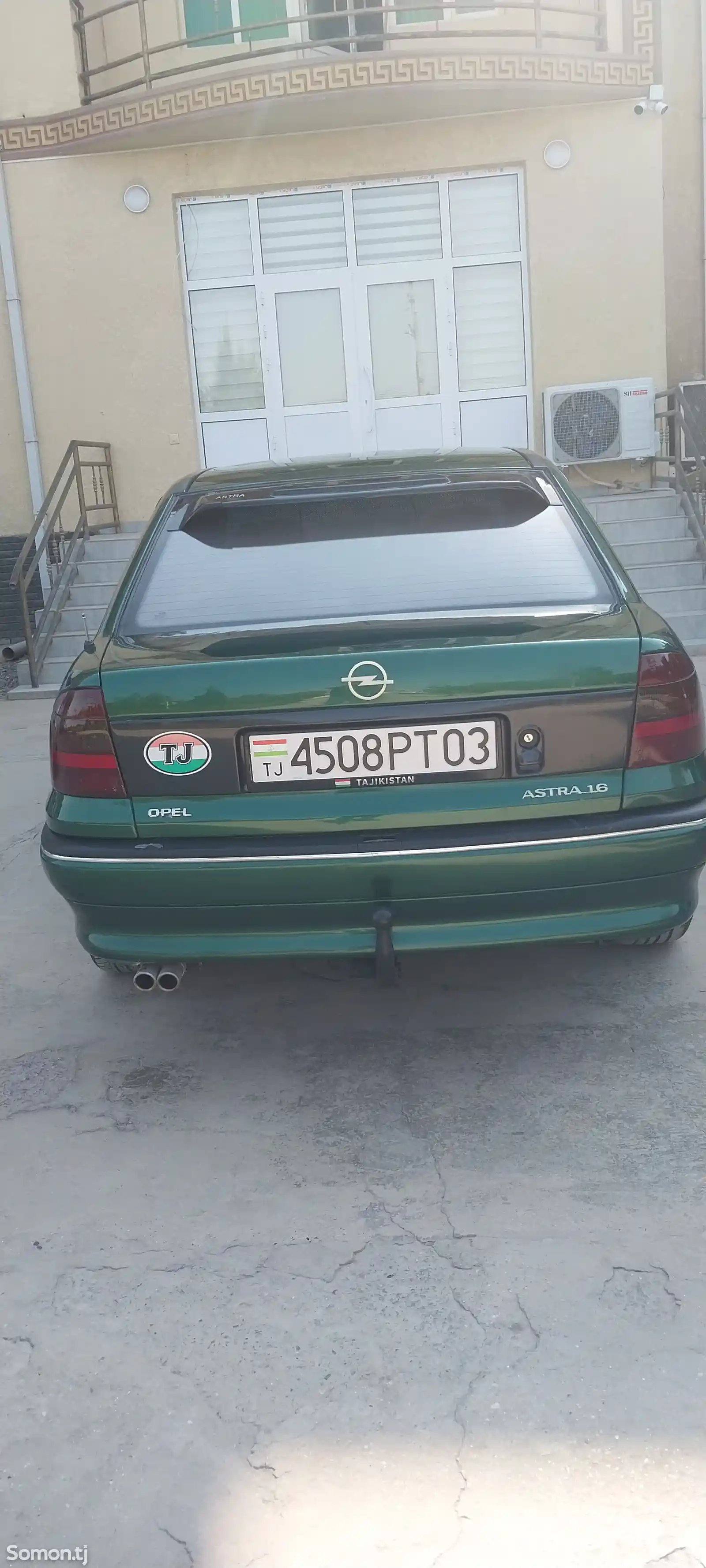 Opel Astra F, 1996-6