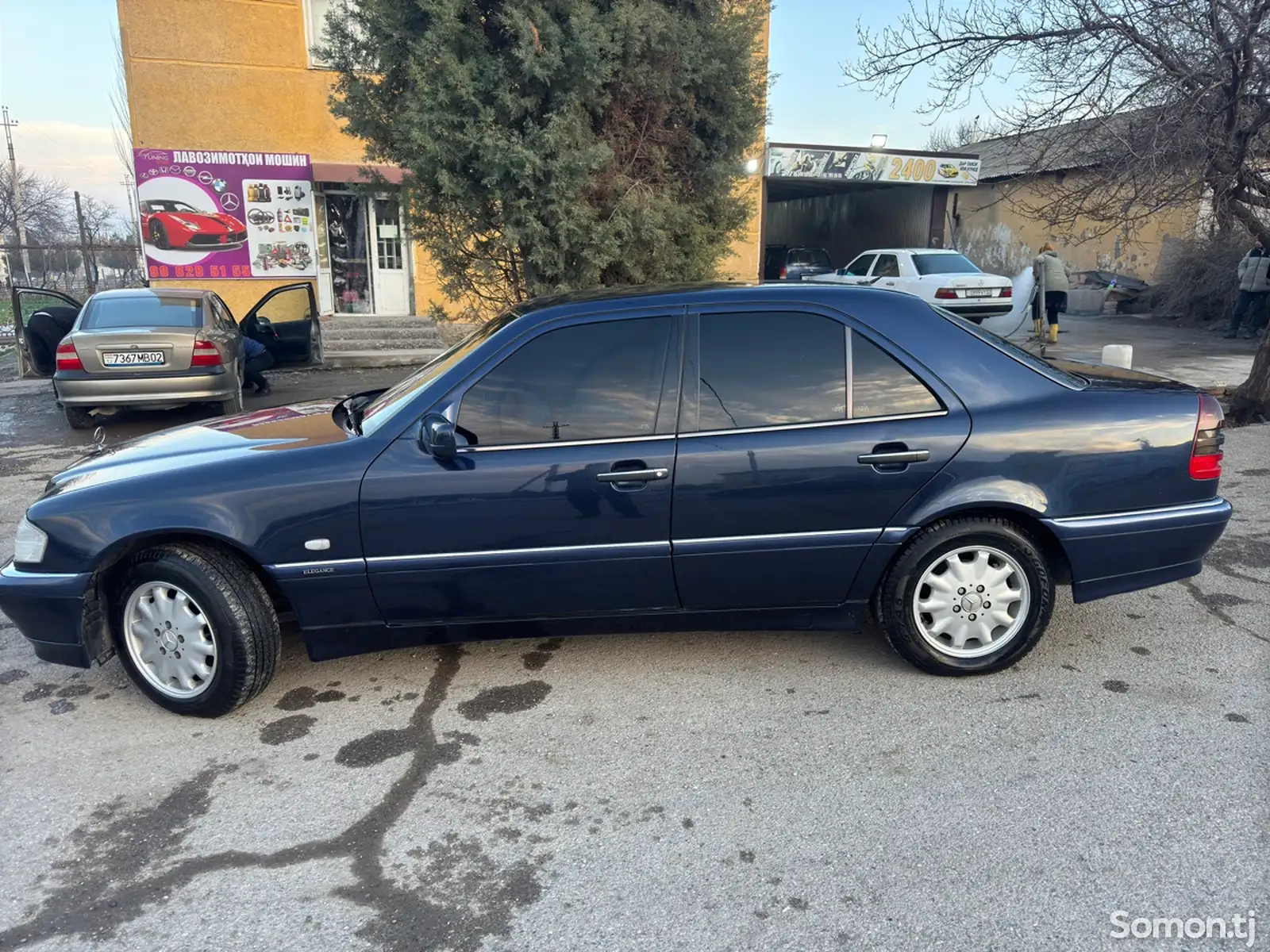 Mercedes-Benz C class, 1998-1