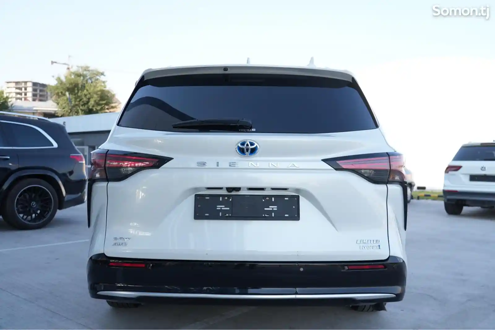 Toyota Sienna, 2024-2