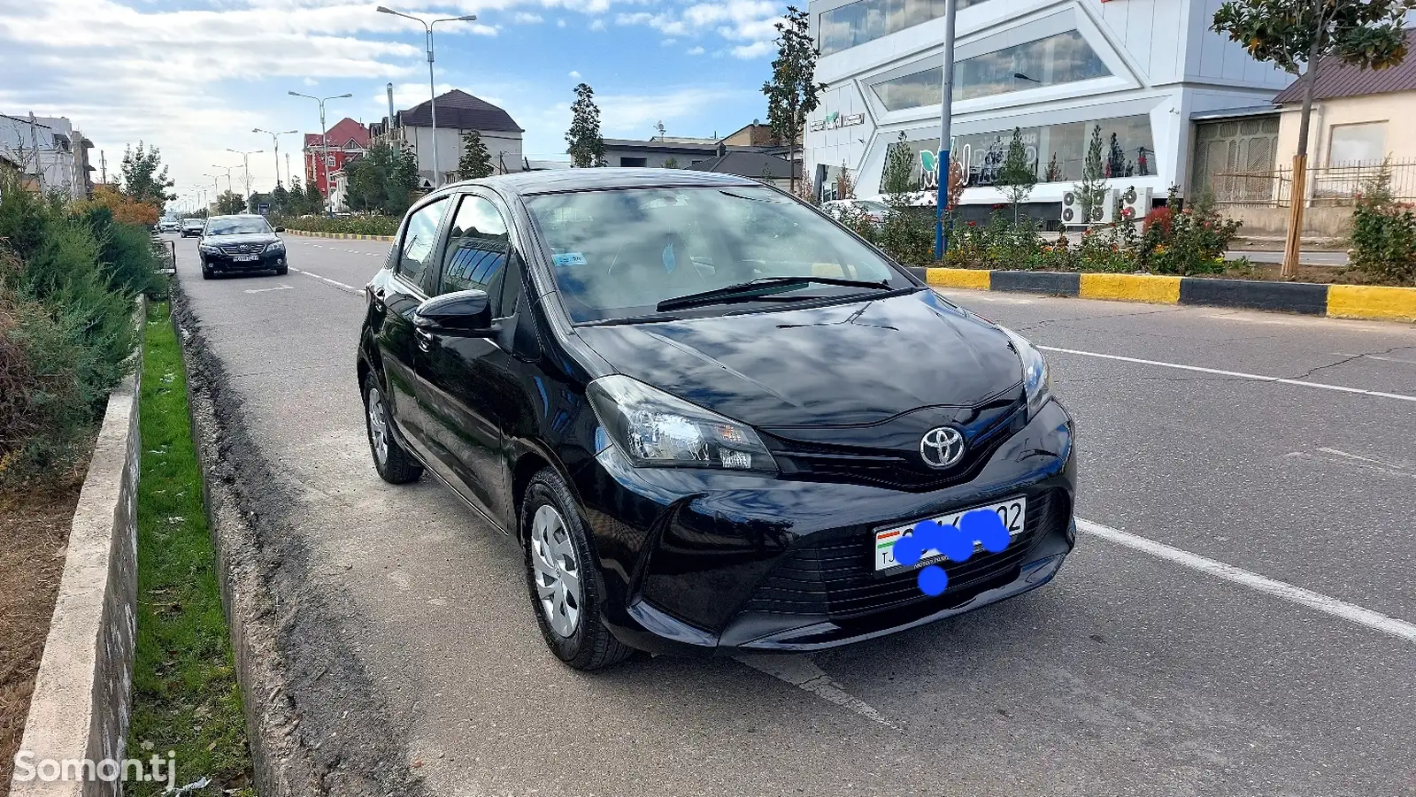 Toyota Vitz, 2014-1