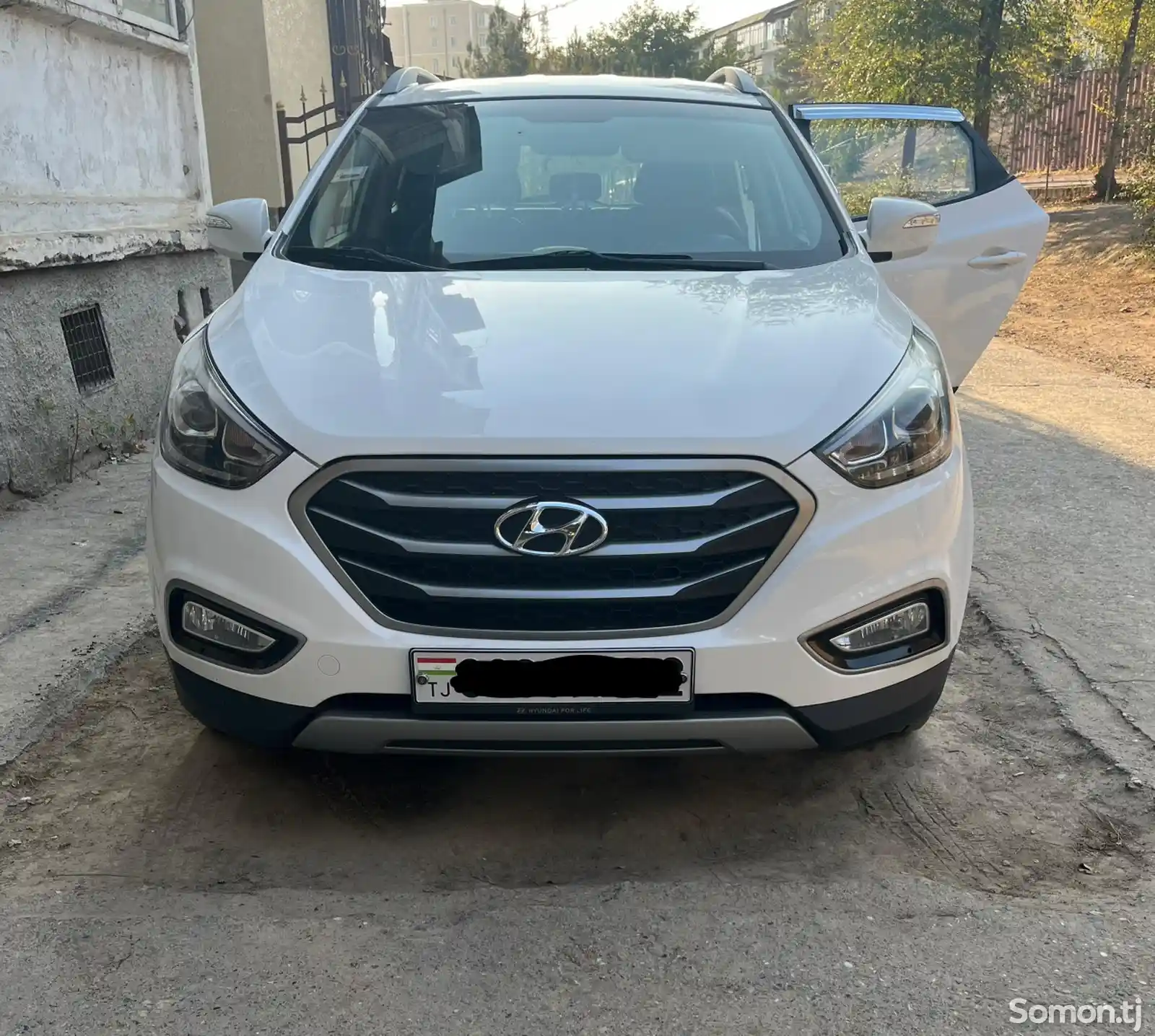 Hyundai Tucson, 2015-5