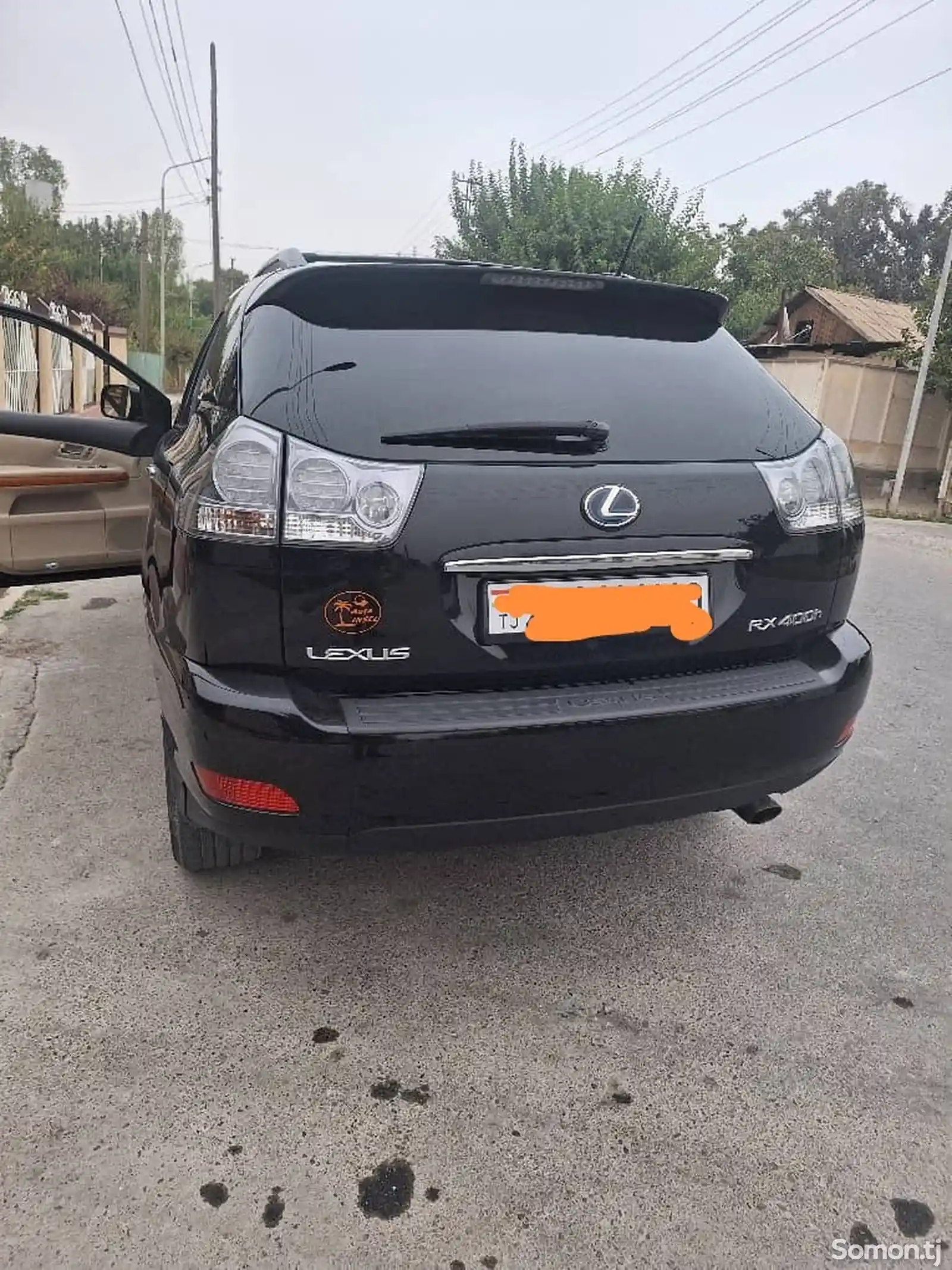 Lexus RX series, 2008-3