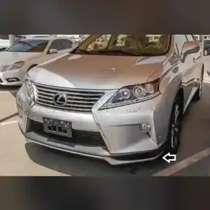 Шарлота переднего бампера от Lexus RX 350