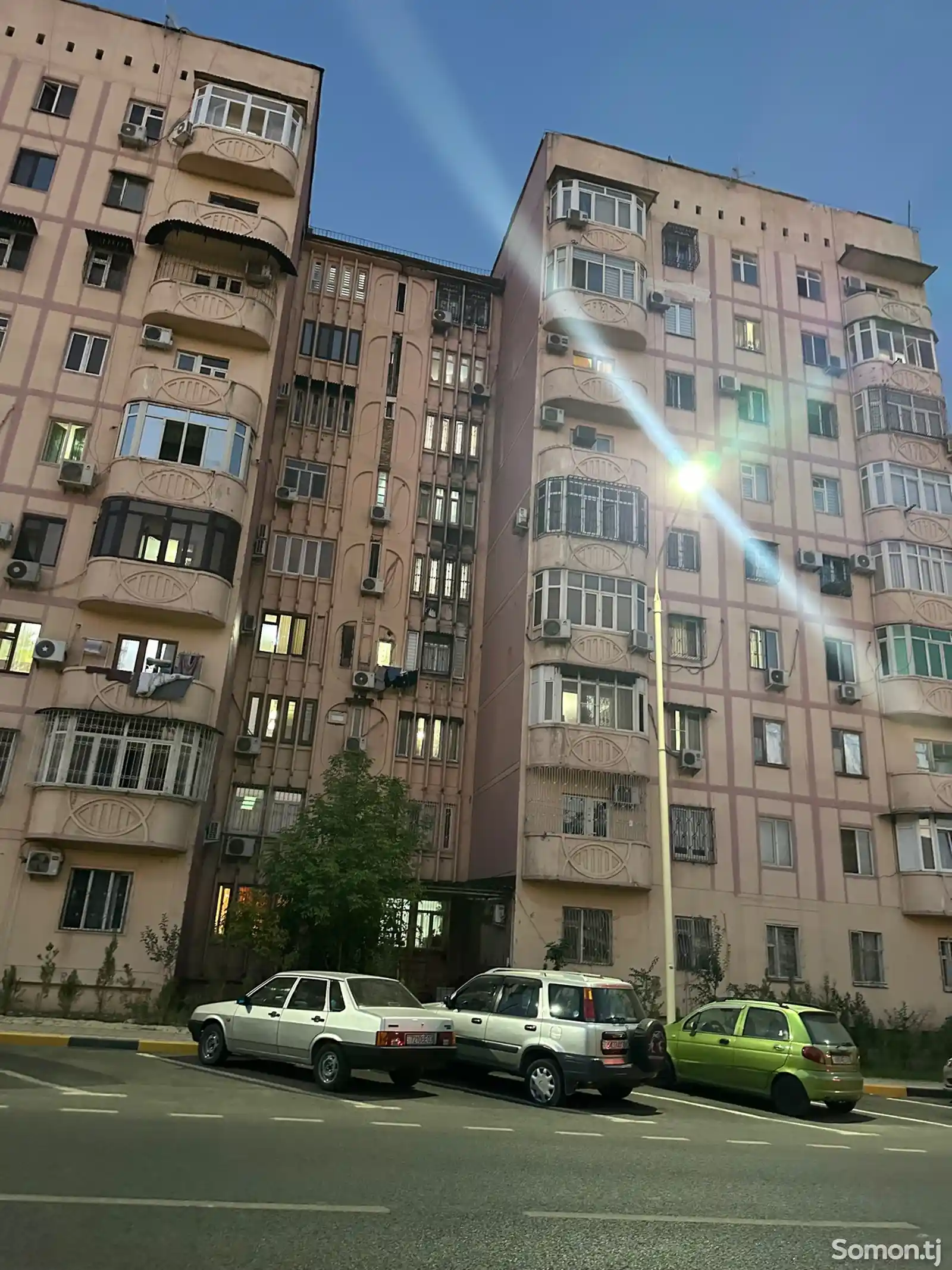 4-комн. квартира, 6 этаж, 97 м², Шохмансур-13