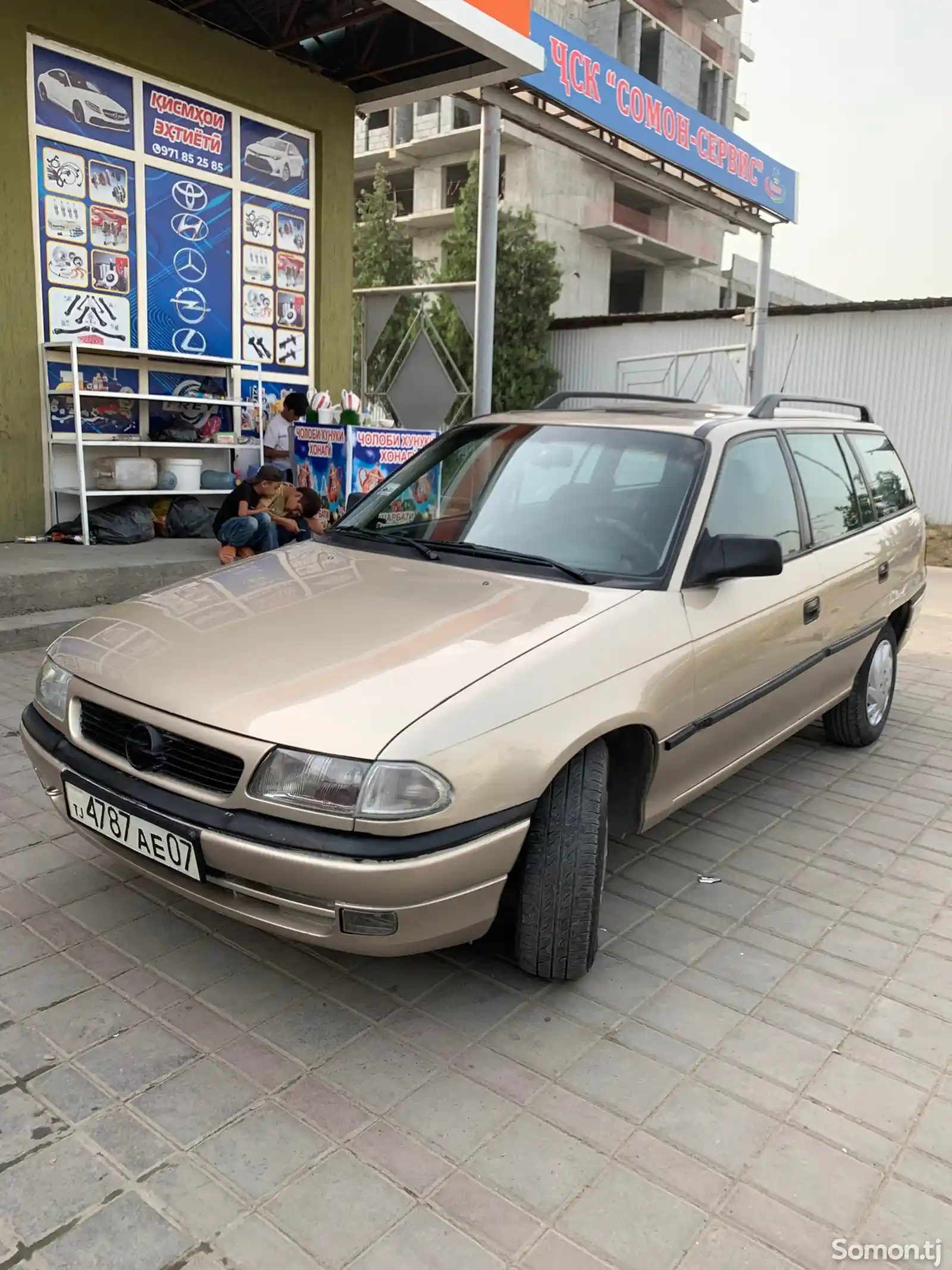 Opel Astra F, 1997-1