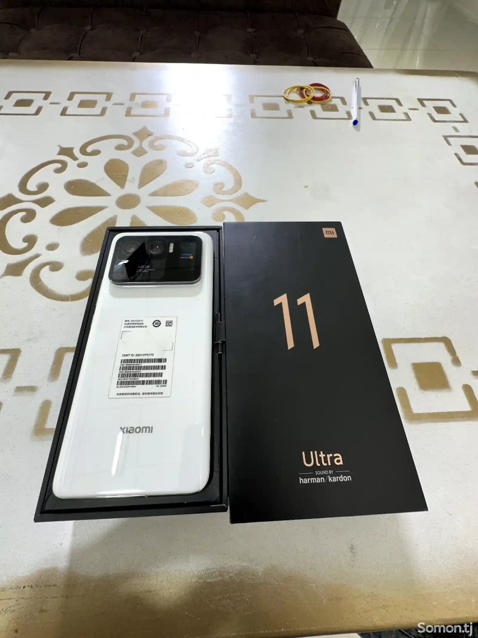 Xiaomi Mi 11 Ultra 12+3/256gb-2