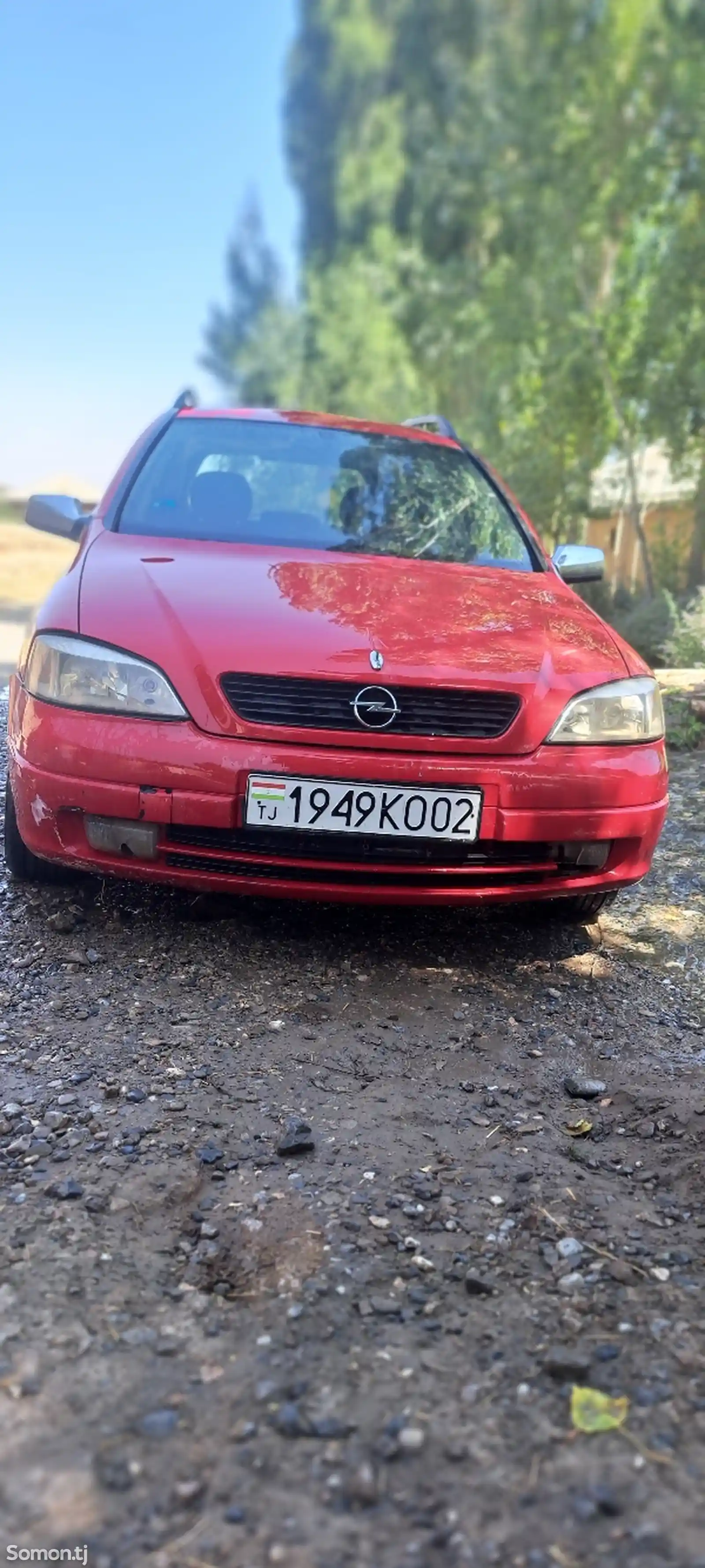 Opel Astra G, 2000-4