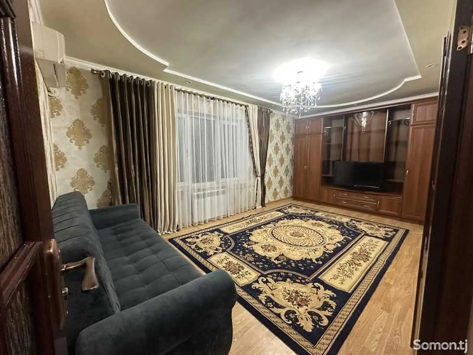 2-комн. квартира, 1 этаж, 48м², Шохмансур-1