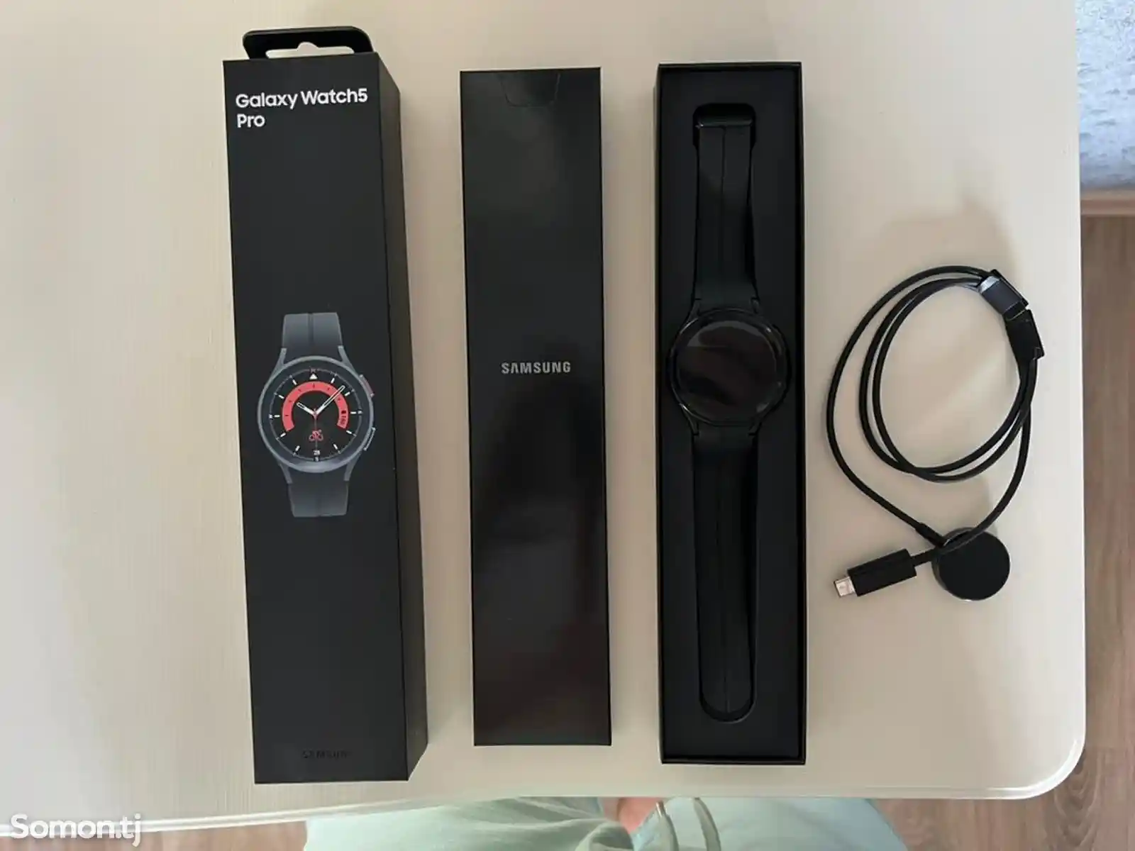 Смарт часы Samsung Watch 5 Pro-5