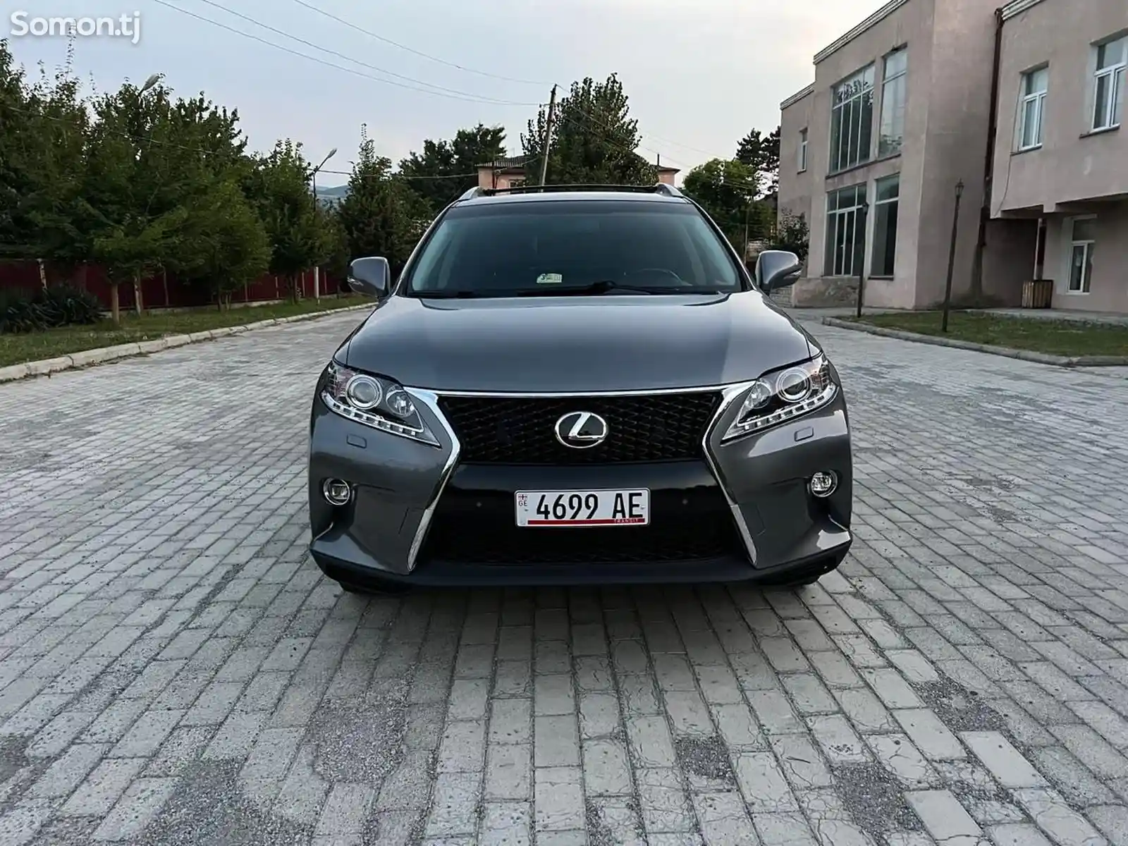 Lexus RX series, 2014-1