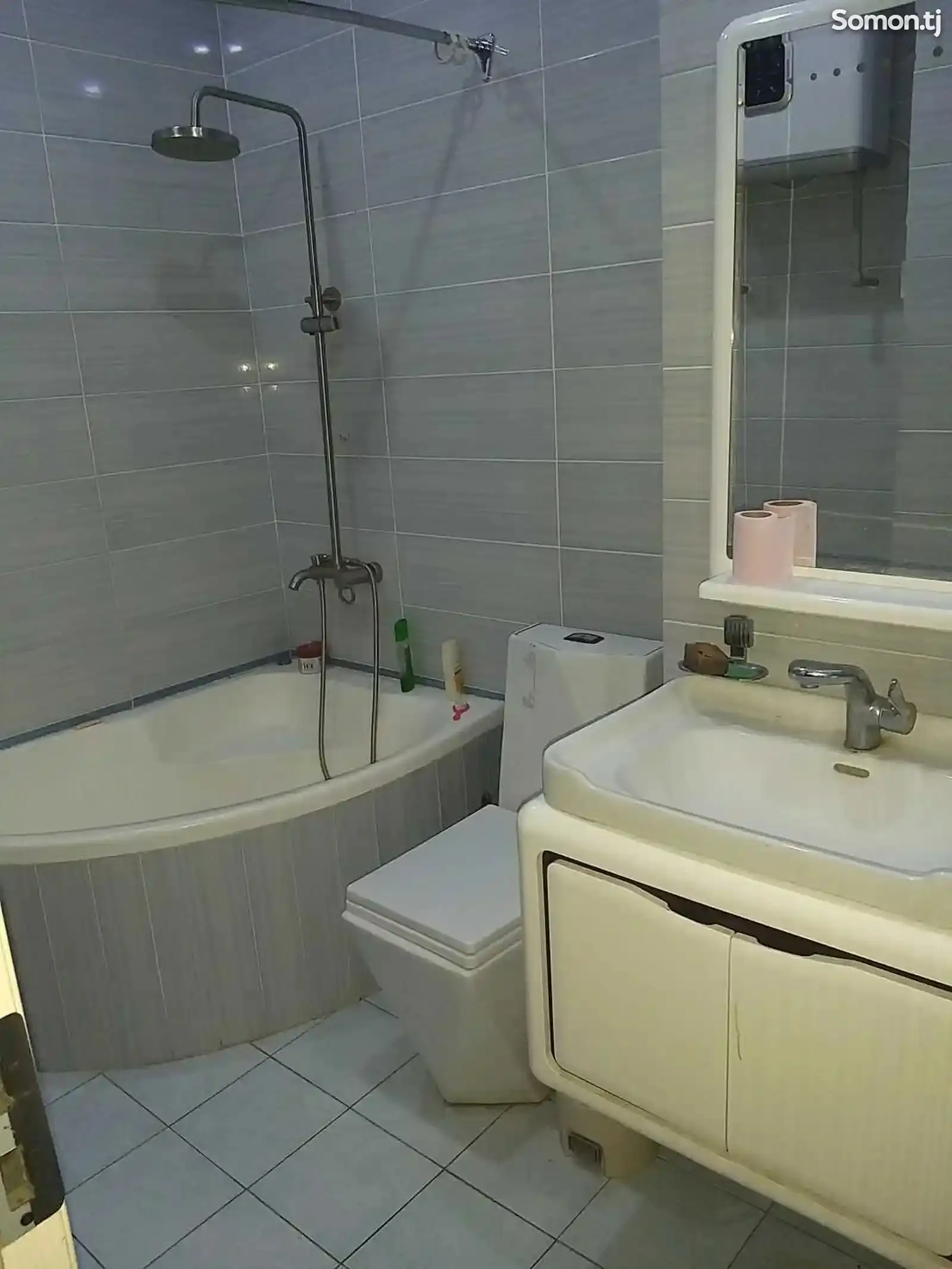 2-комн. квартира, 11 этаж, 89м², И.Сомони Пединститута-5