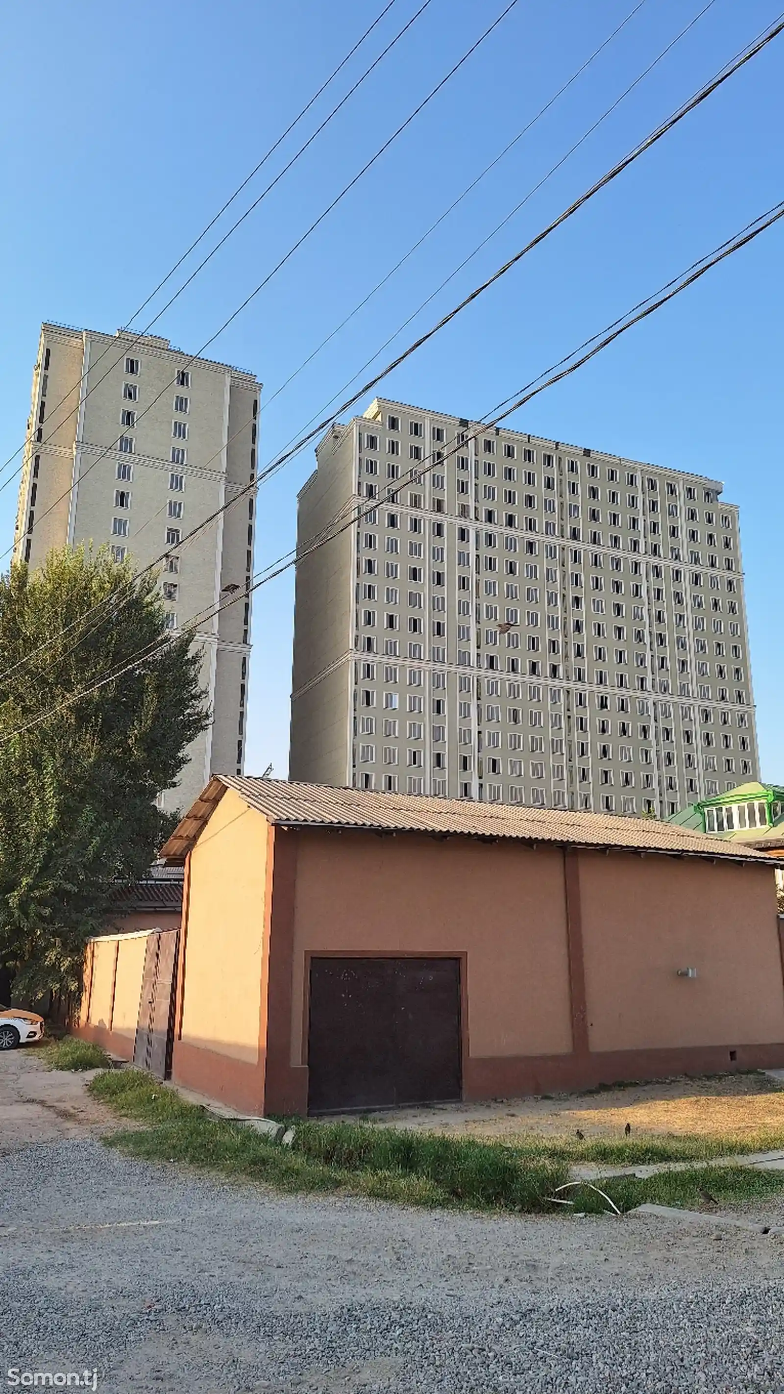 3-комн. квартира, 20 этаж, 94 м², Караболо-2