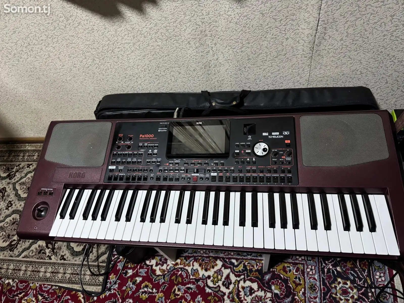 Синтезатор Korg pa 1000-2