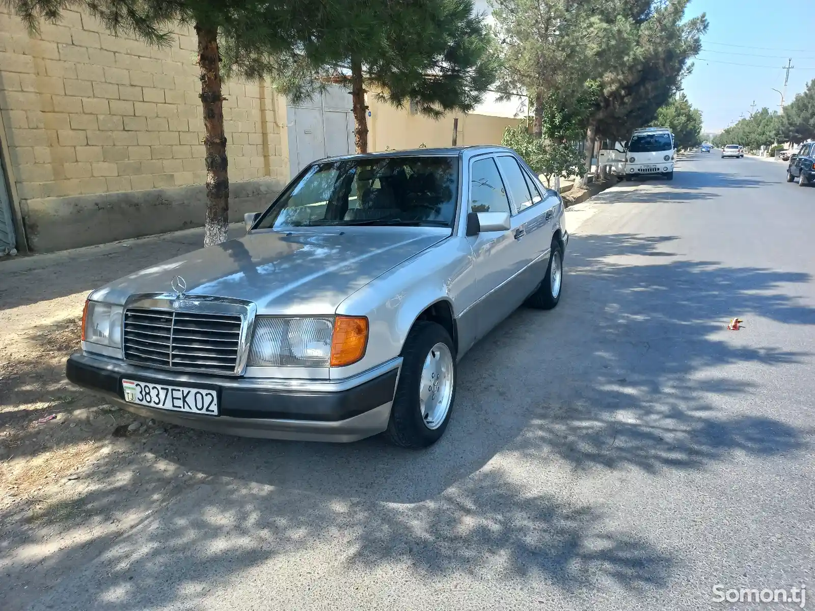 Mercedes-Benz W124, 1991-8