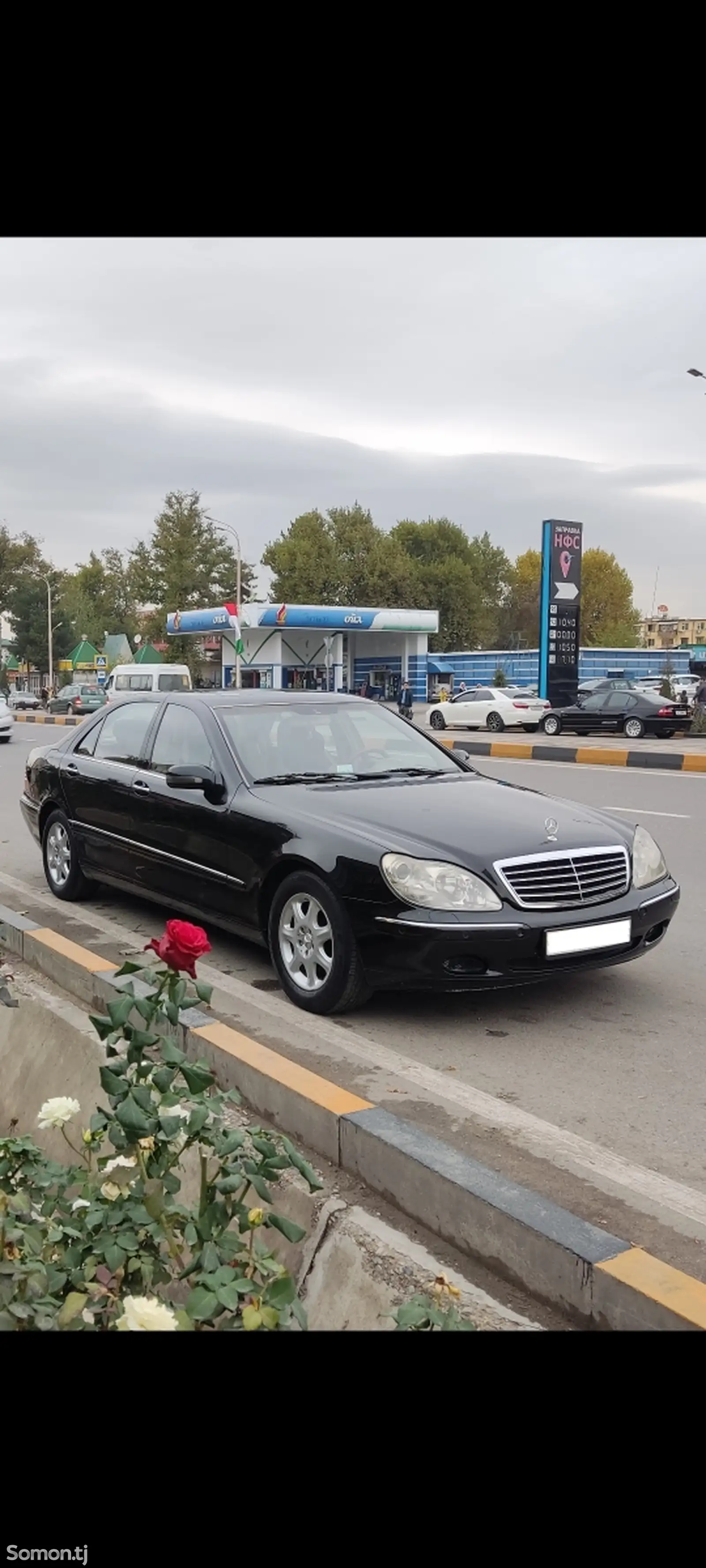 Mercedes-Benz S class, 2000-1