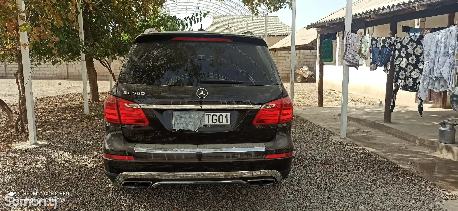 Mercedes-Benz GL class, 2014-12