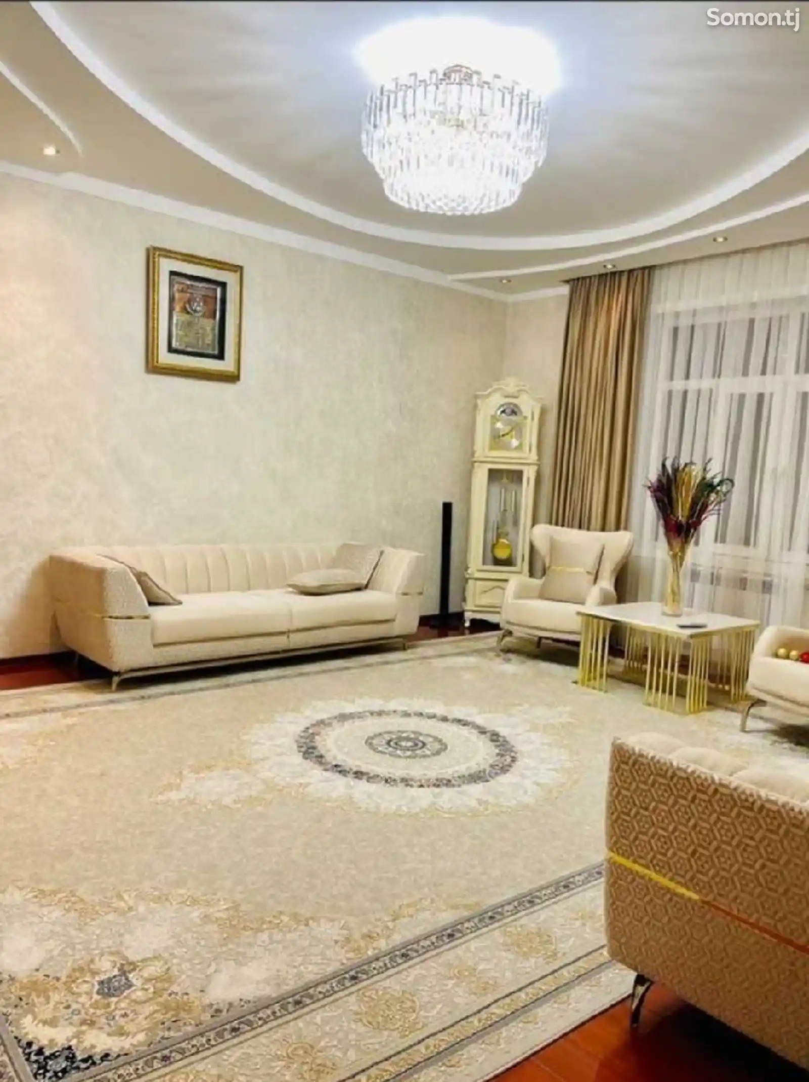 4-комн. квартира, 5 этаж, 220м², И. Сомони-1