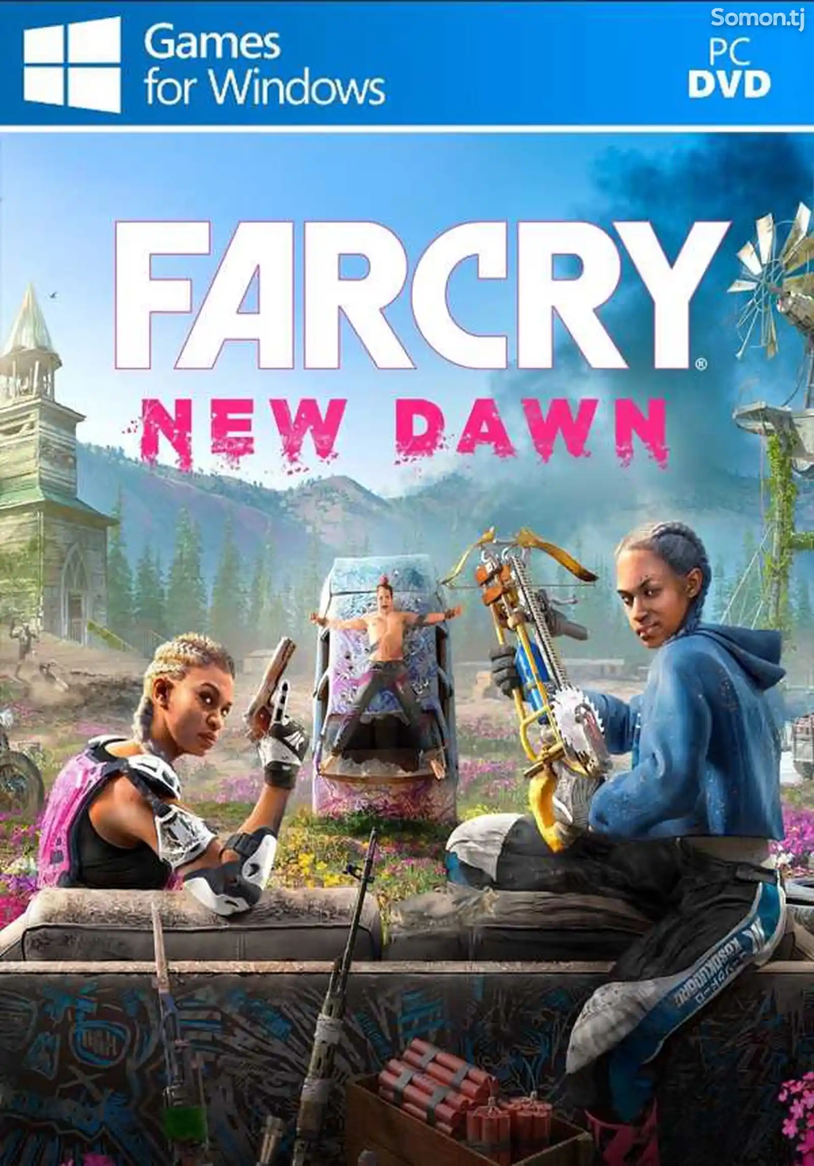 Игра Far сry new dawn для компьютера-пк-pc-1