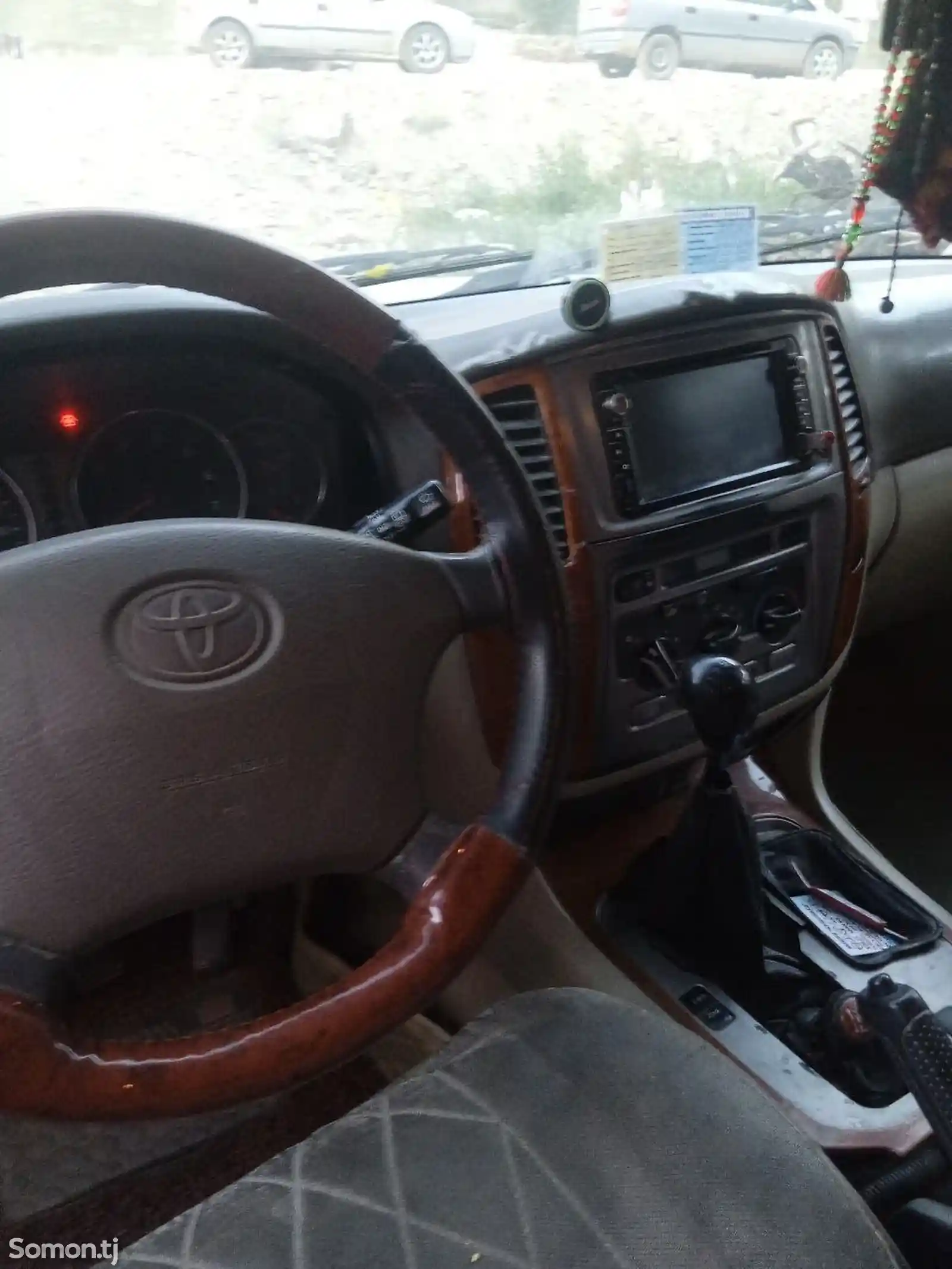 Toyota Land Cruiser, 2004-5