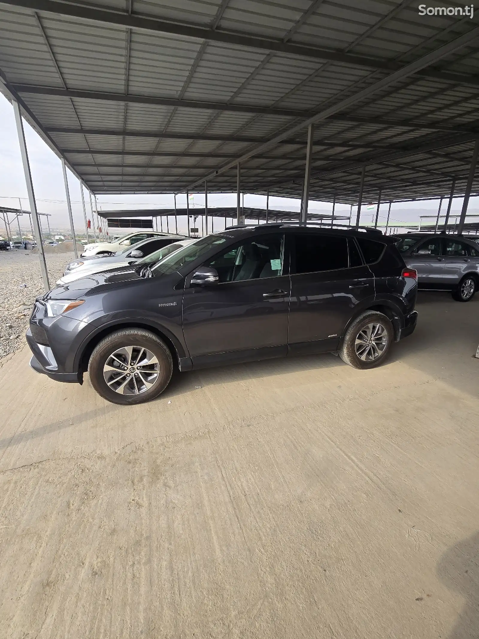 Toyota RAV 4, 2016-3