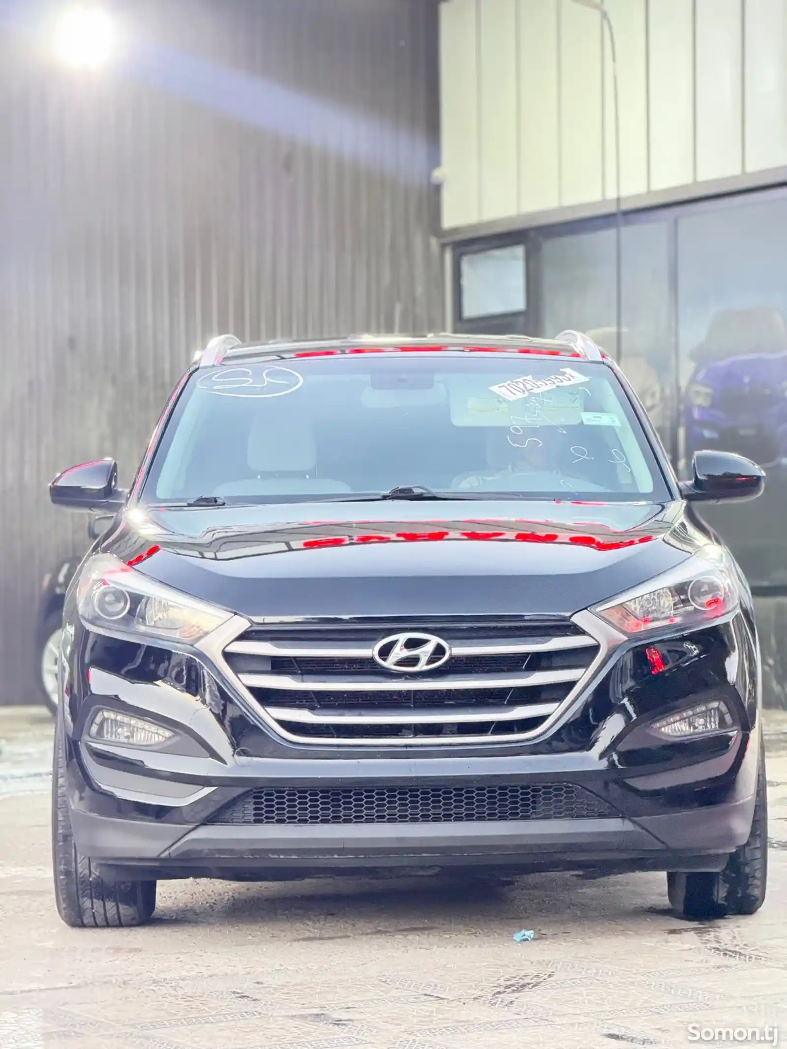 Hyundai Tucson, 2016-1