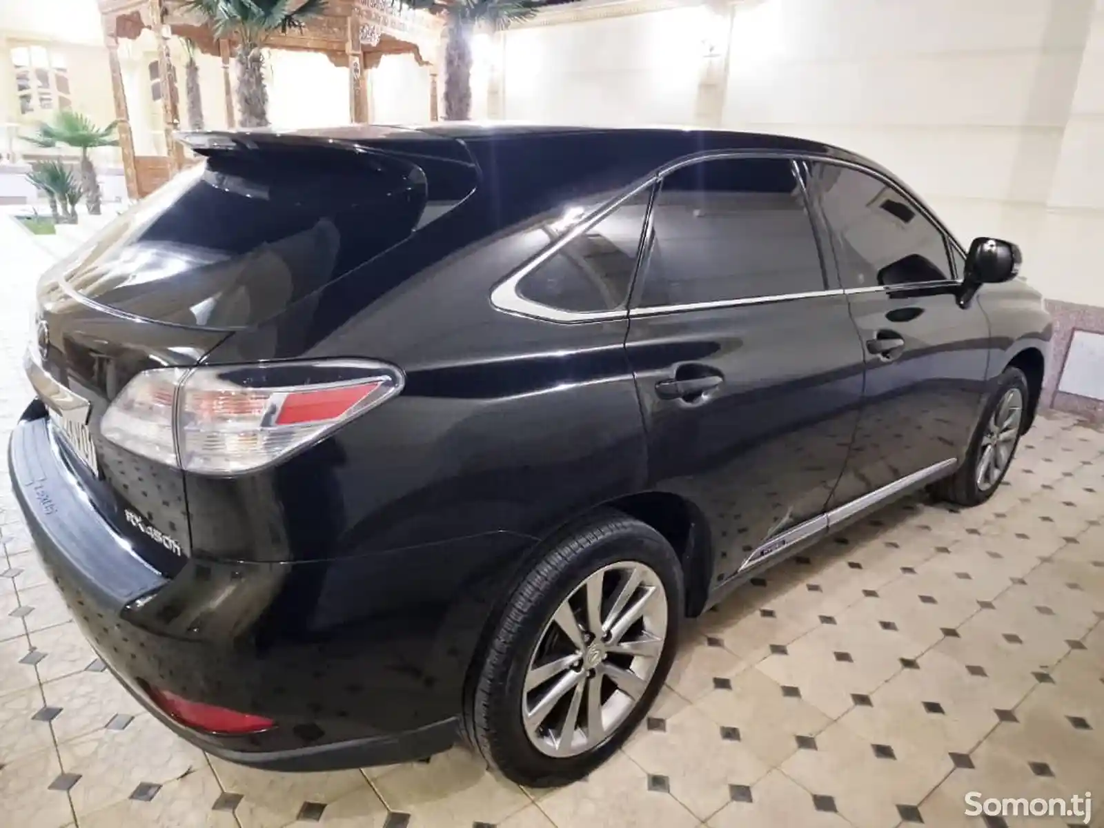 Lexus RX series, 2012-6