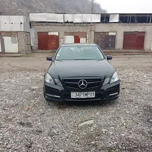 Mercedes-Benz E class, 2010