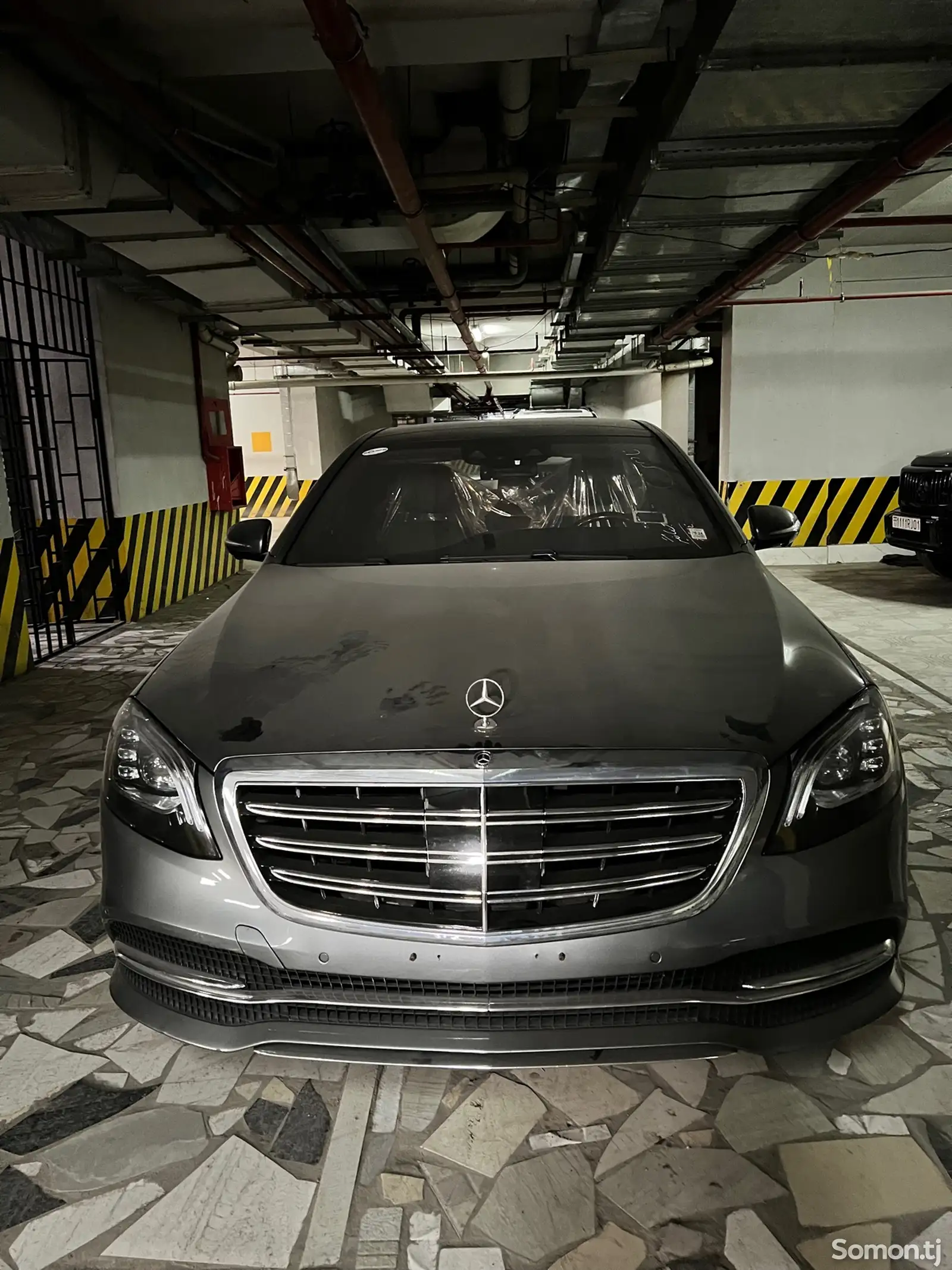 Mercedes-Benz S class, 2019-1